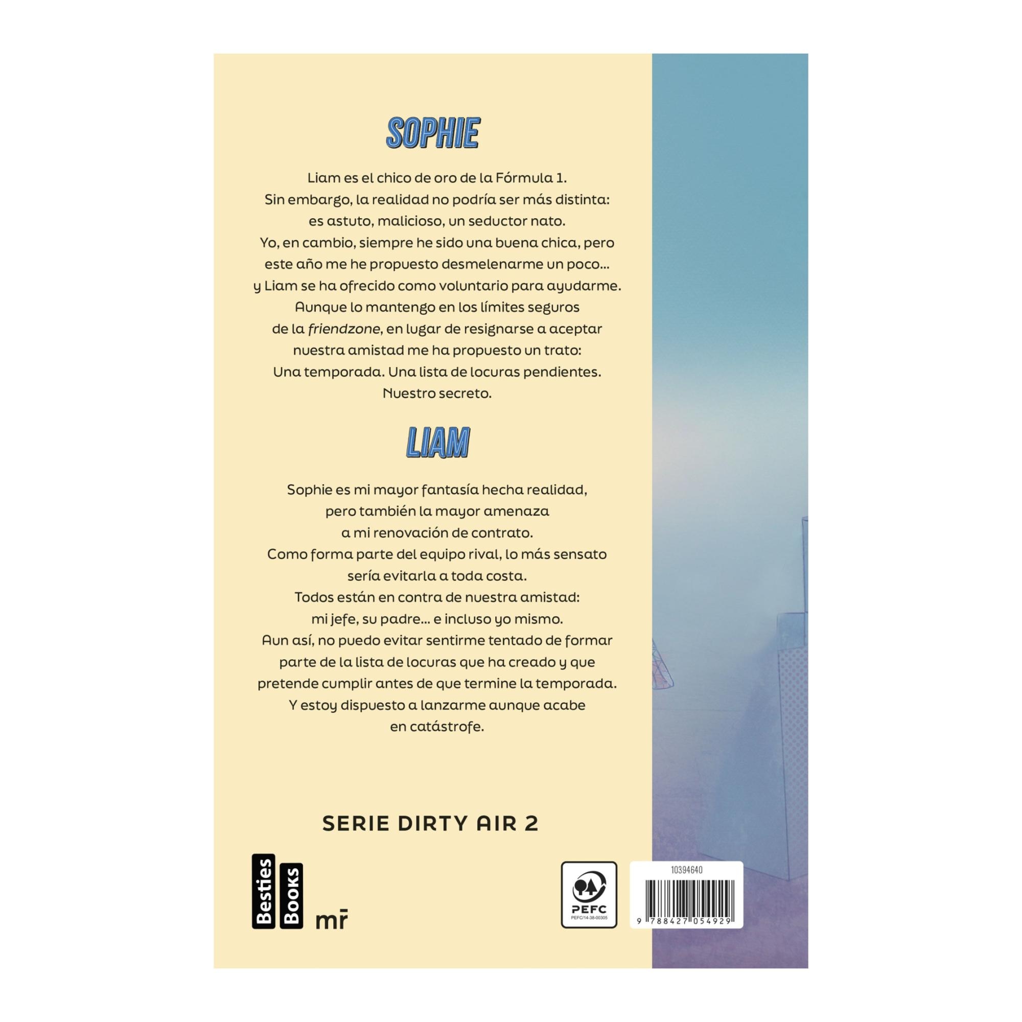 Amor al límite (Dirty Air 2) (Capa mole com abas) 2