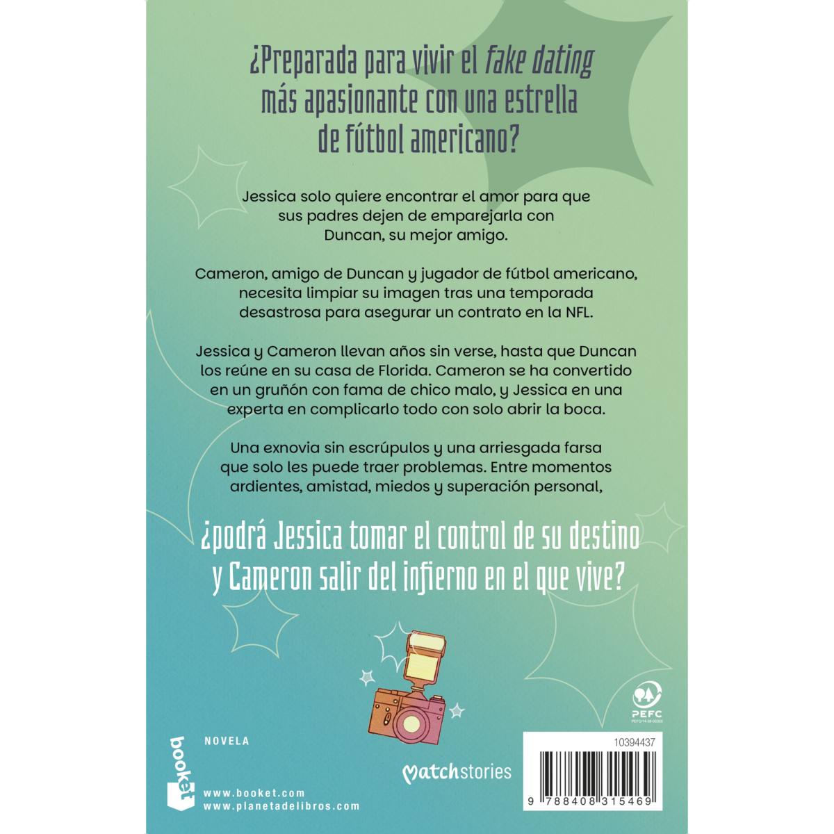 Arriesgada farsa de amor (Bolso) 2