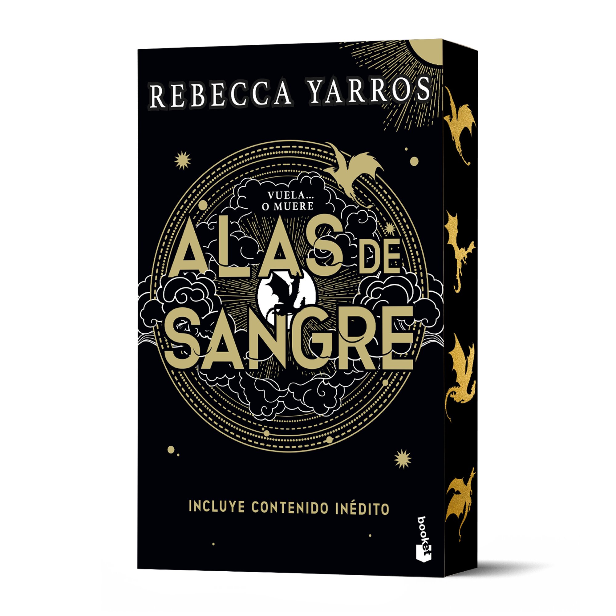 Imagem 0 de Alas de sangre. Edición especial limitada con cantos decorados: Serie Empíreo, 1 (Bolso)