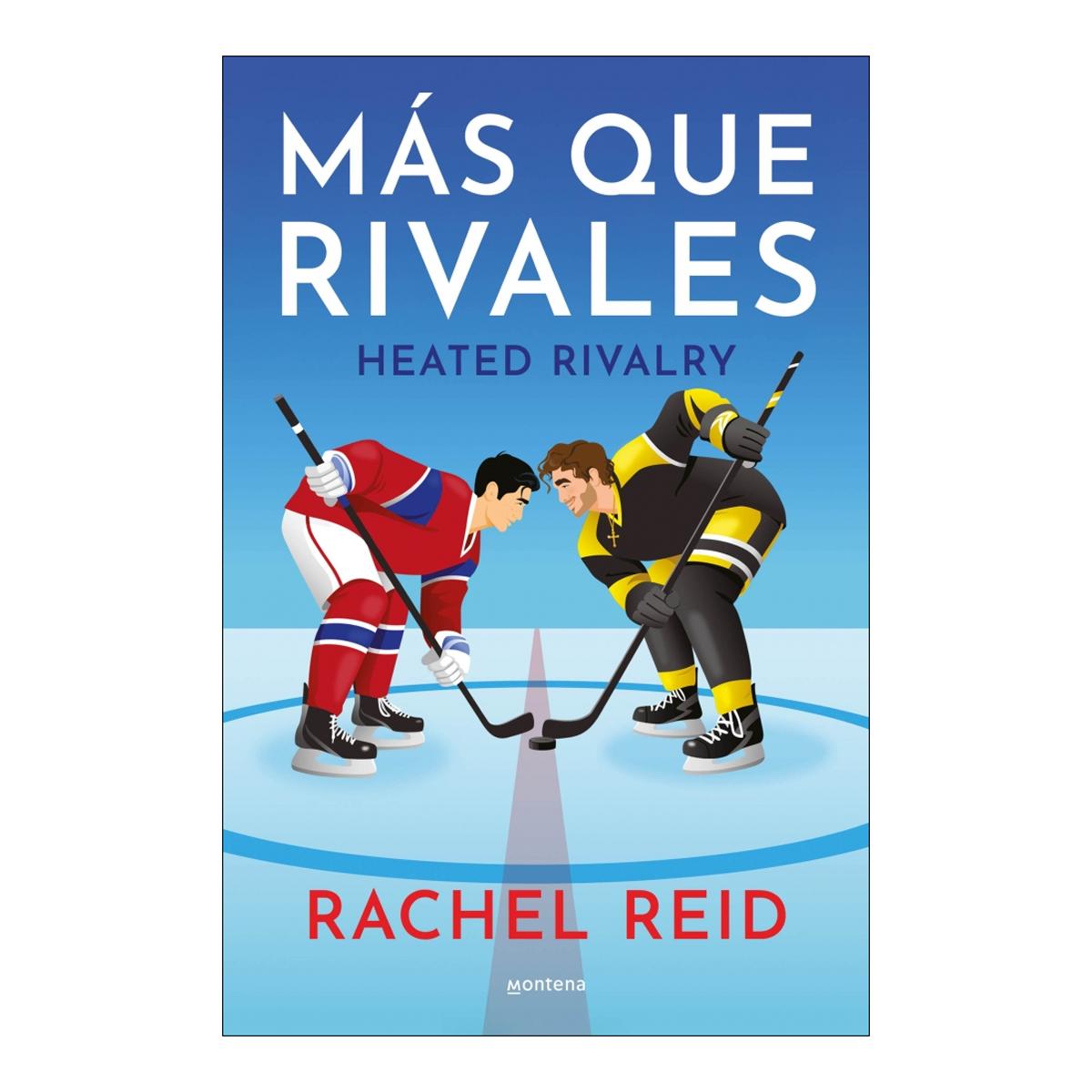 Imagem 0 de Más que rivales (Game Changers): Heated Rivalry (Capa mole)