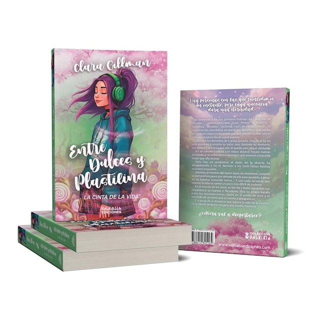 Imagem 0 de Entre dulces y plastilina: La cinta de la vida (Capa mole com abas)
