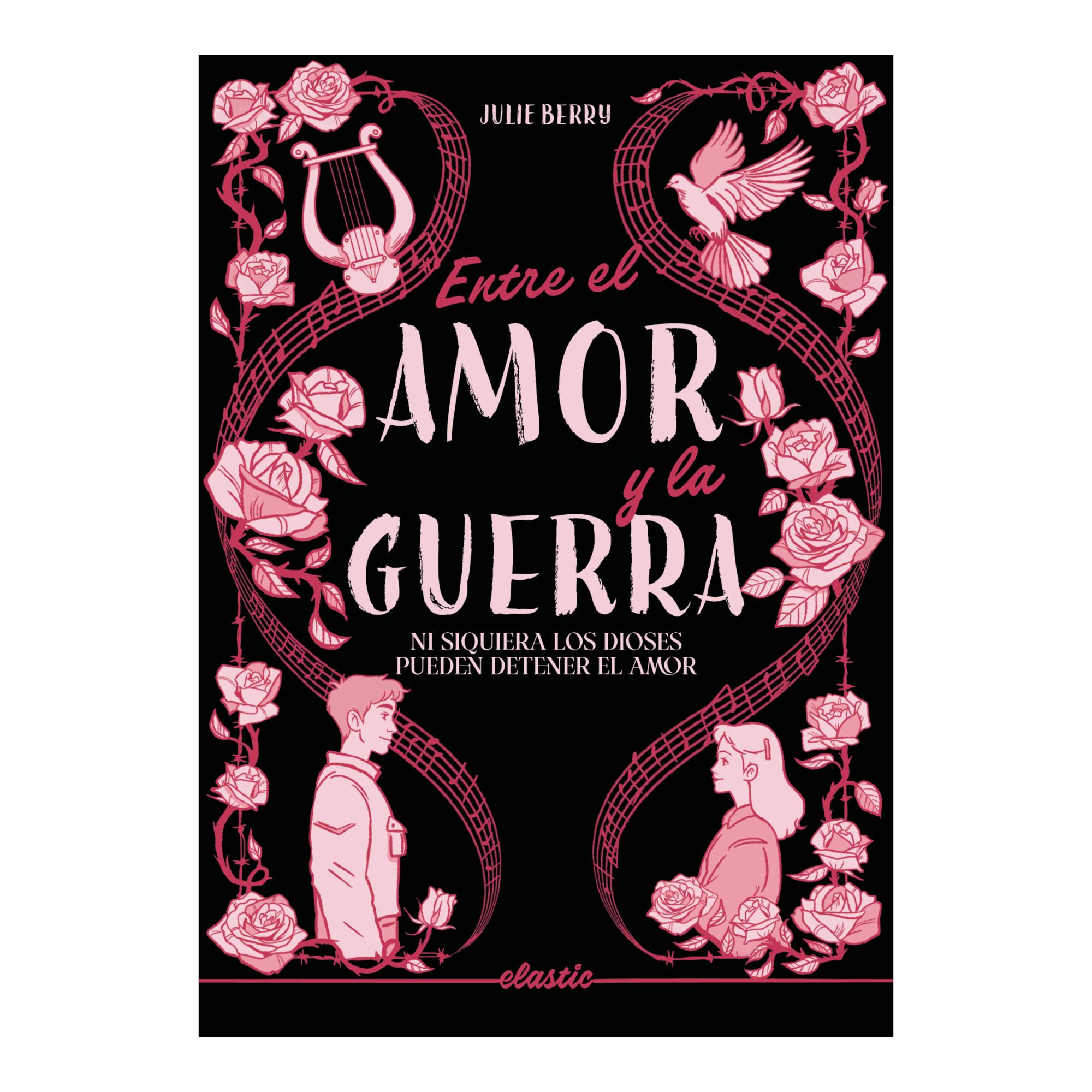 Entre el amor y la guerra (Capa mole com abas) 1