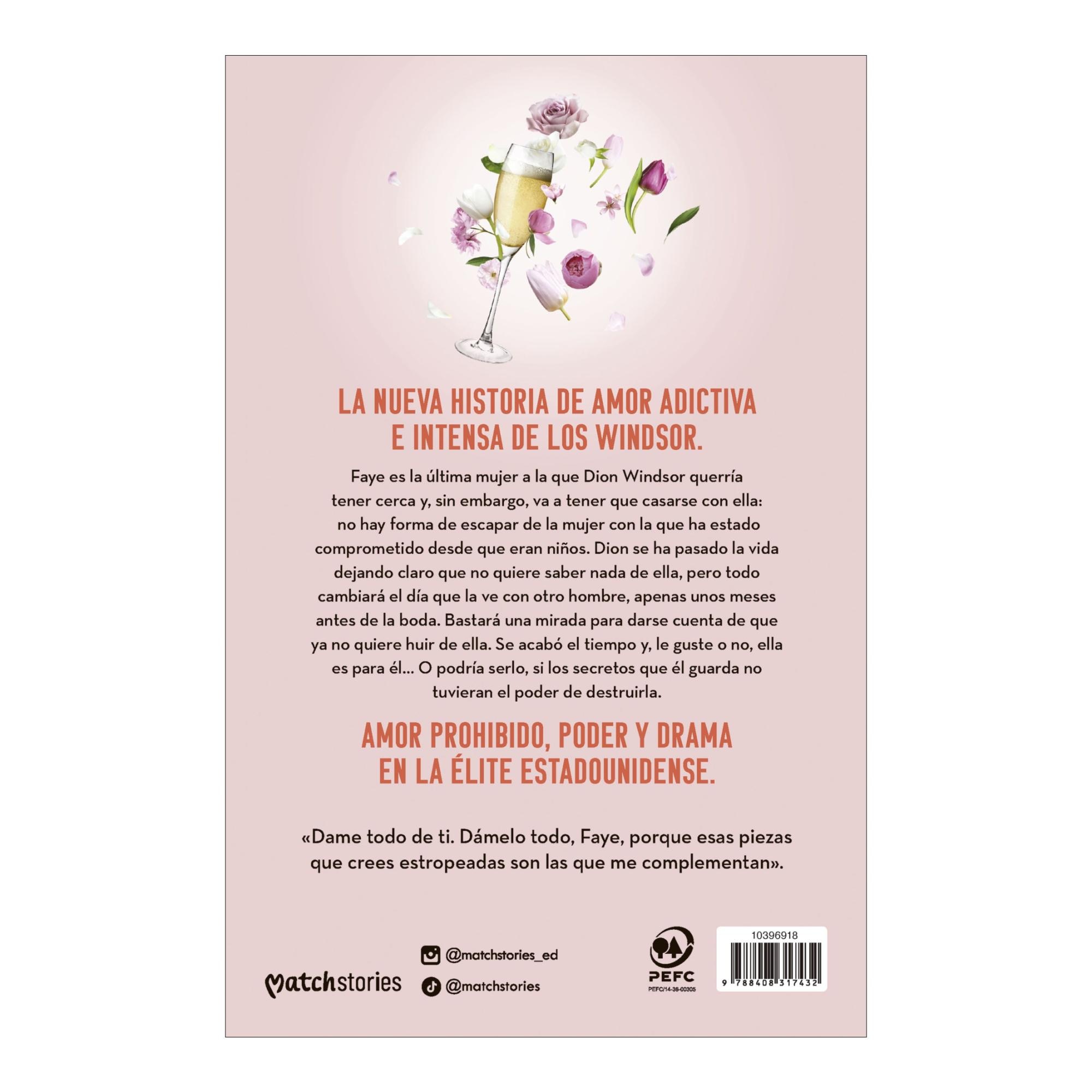 El matrimonio arreglado: La historia de Dion y Faye (Capa mole com abas) 2