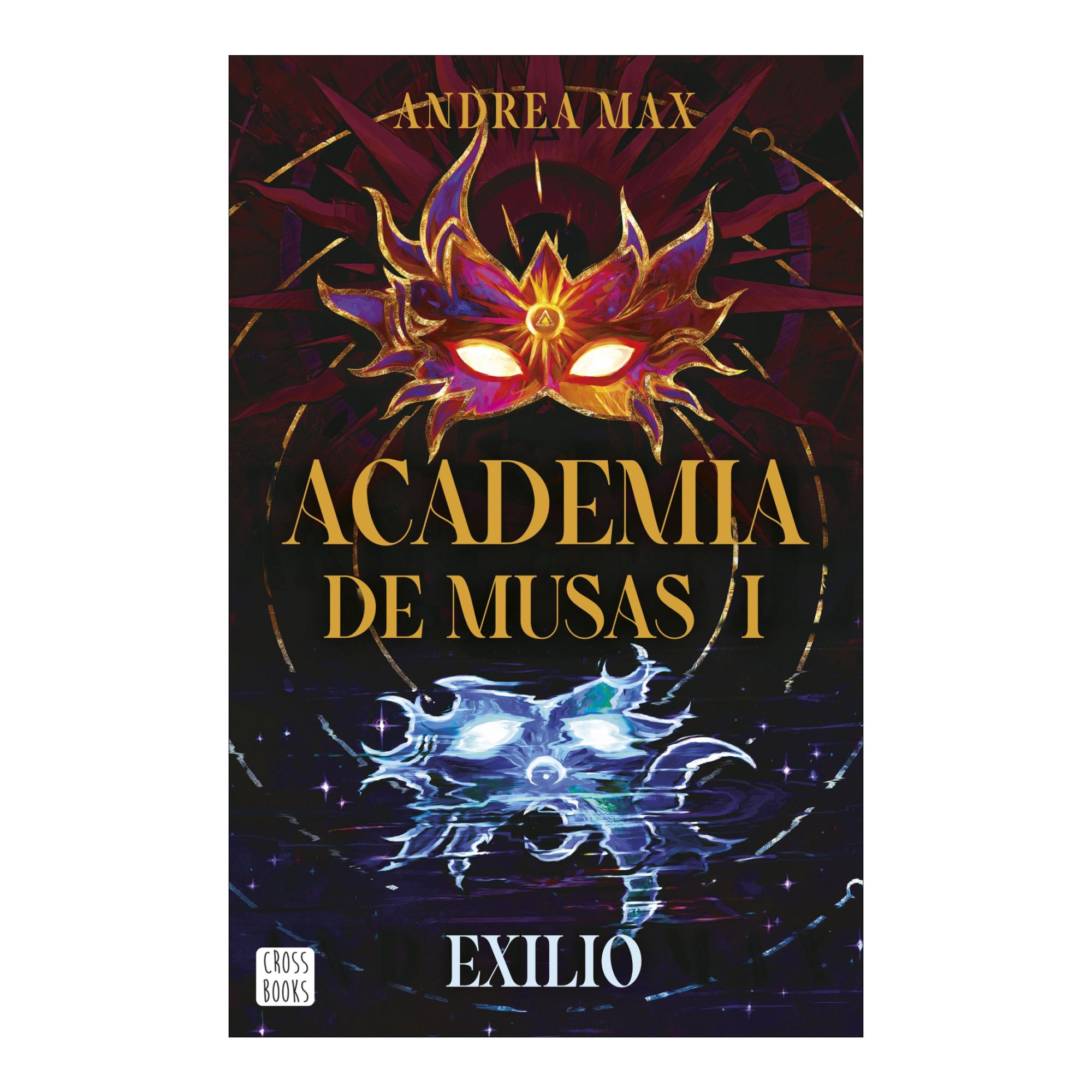 Academia de musas 1. Exilio (Capa mole com abas) 1