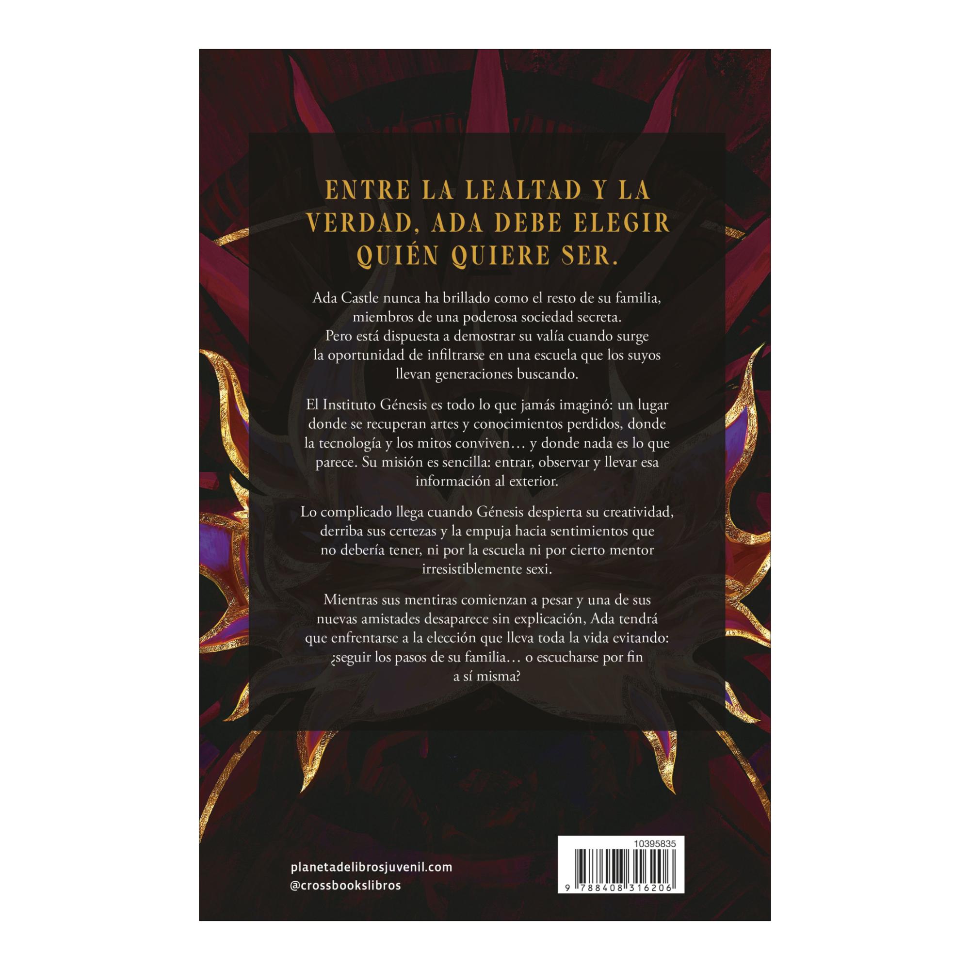 Academia de musas 1. Exilio (Capa mole com abas) 2