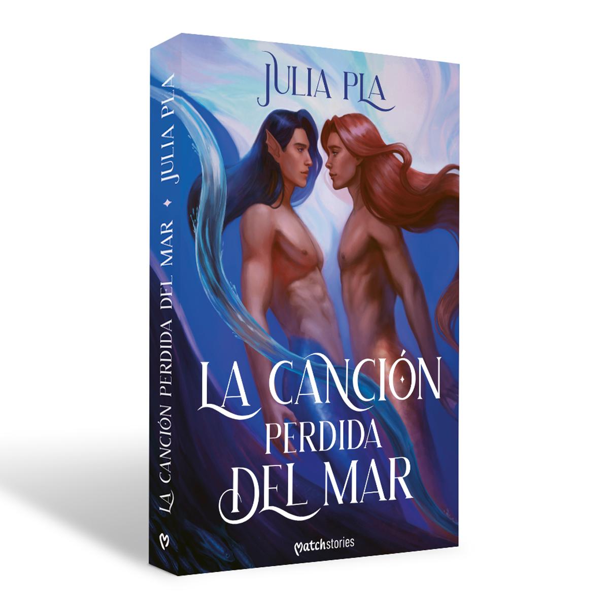 La canción perdida del mar (Capa mole com abas) 2