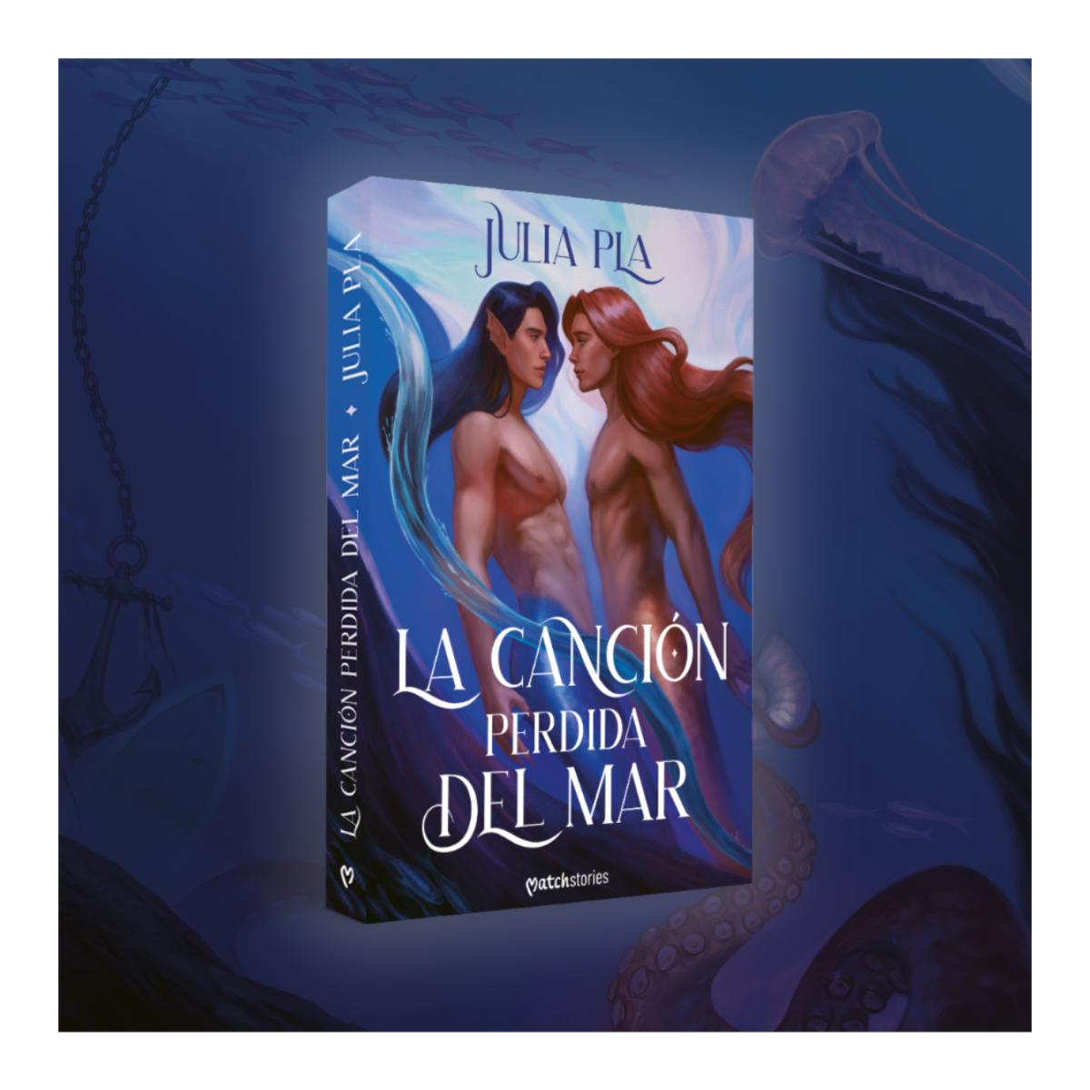 La canción perdida del mar (Capa mole com abas) 3