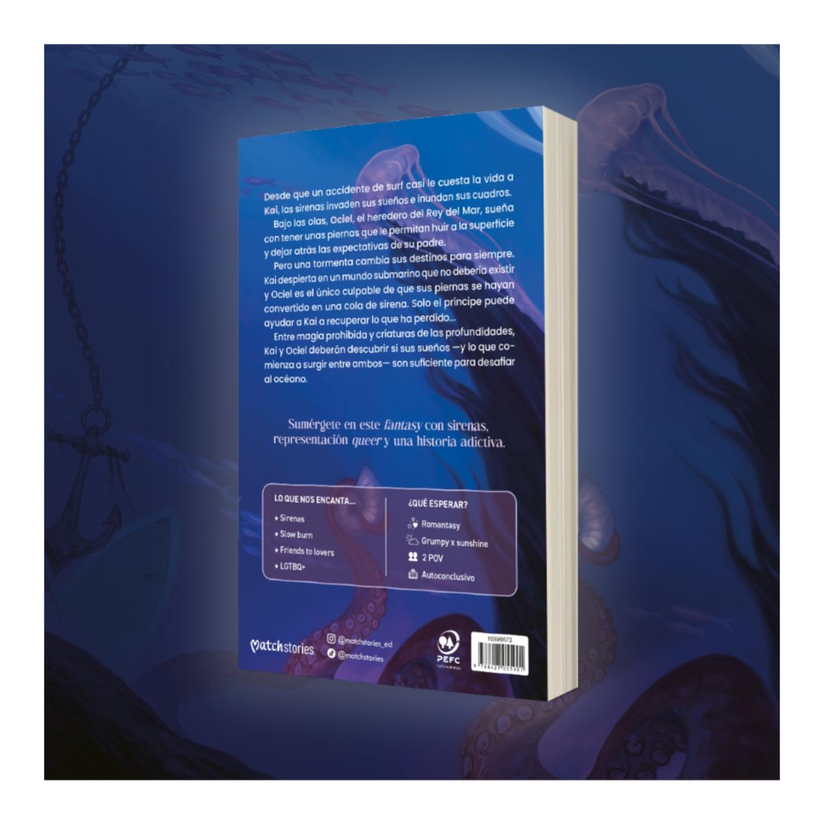 La canción perdida del mar (Capa mole com abas) 4