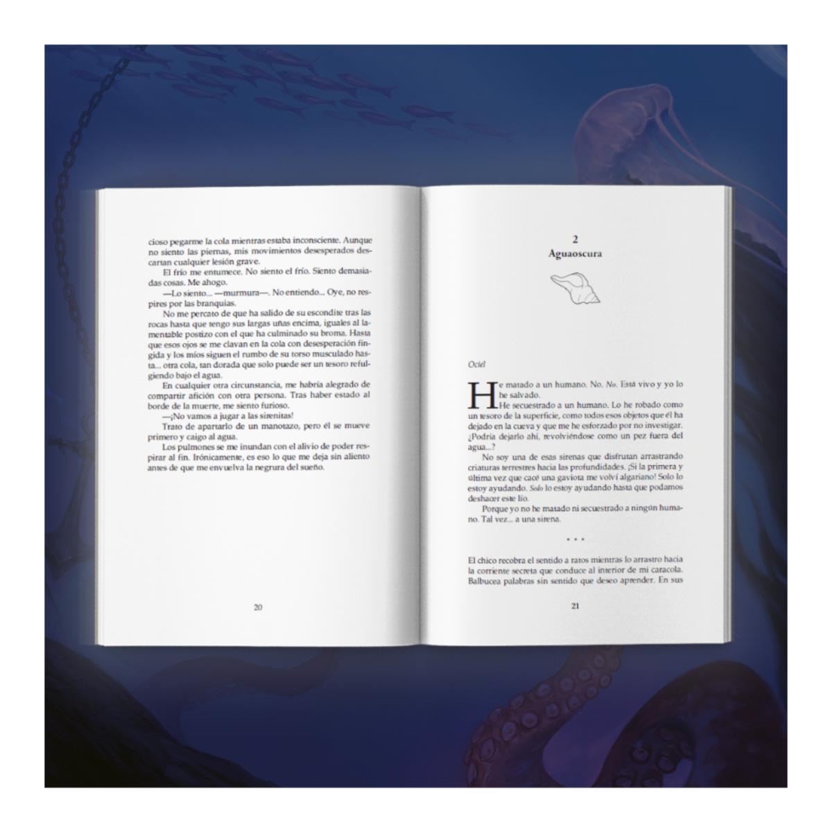 La canción perdida del mar (Capa mole com abas) 5