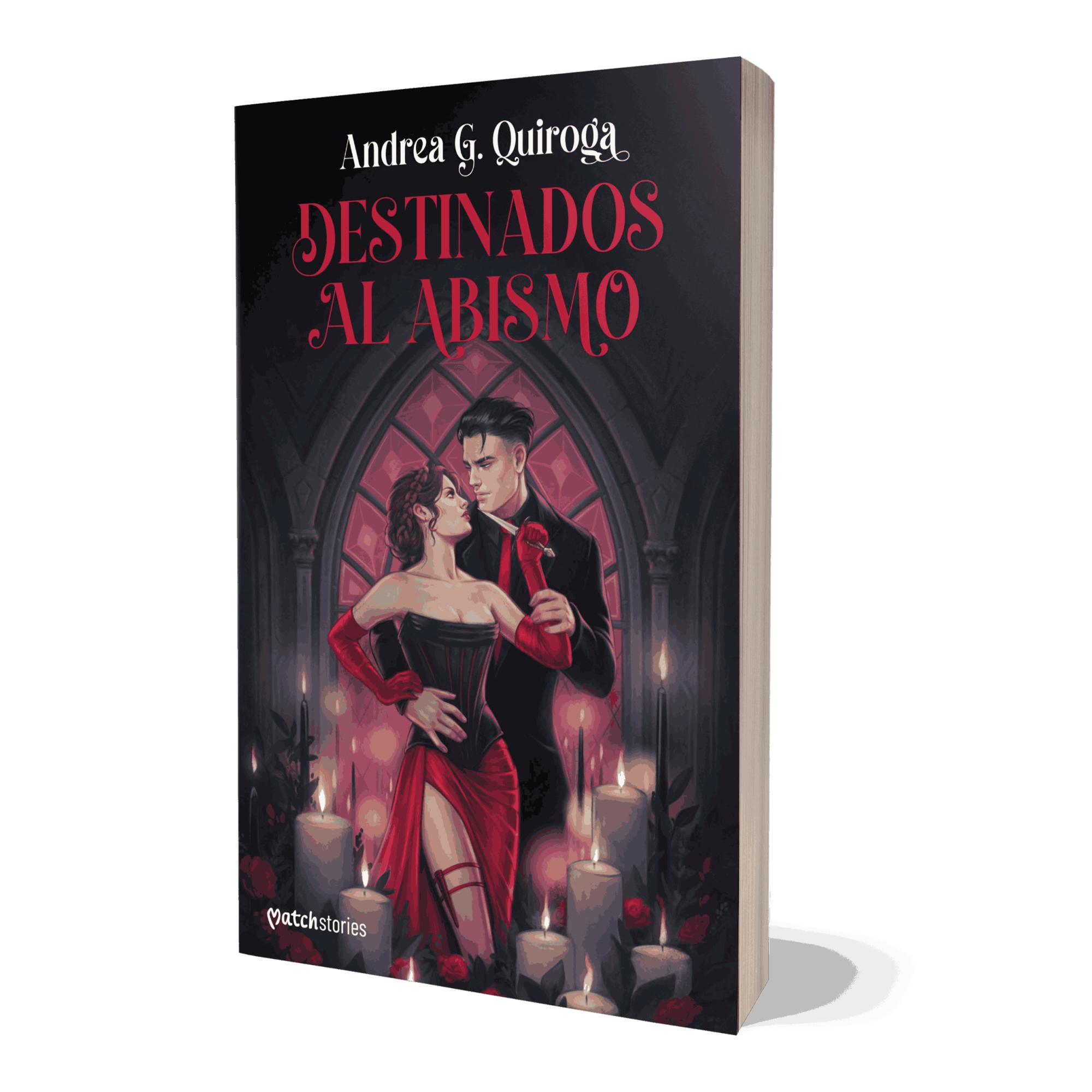 Destinados al abismo (Capa mole com abas) 2