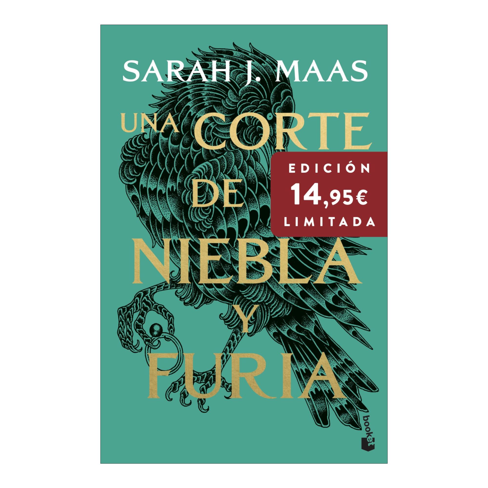 Imagem 0 de Una corte de niebla y furia: Edición limitada a precio especial (Bolso)