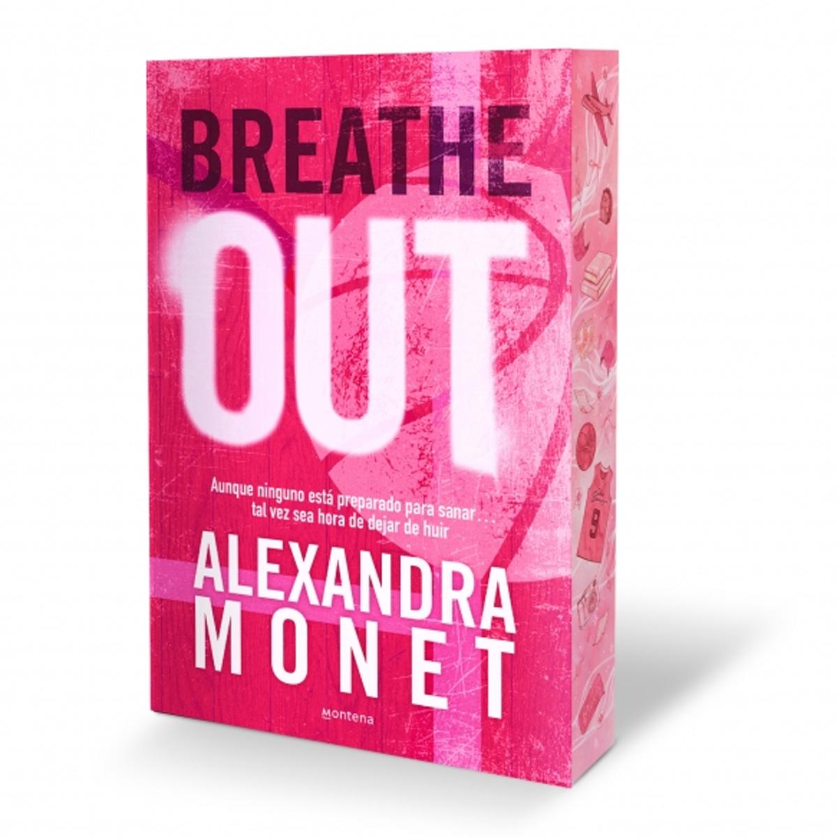 Breathe Out (Silver Springs 1) (Capa mole) 1
