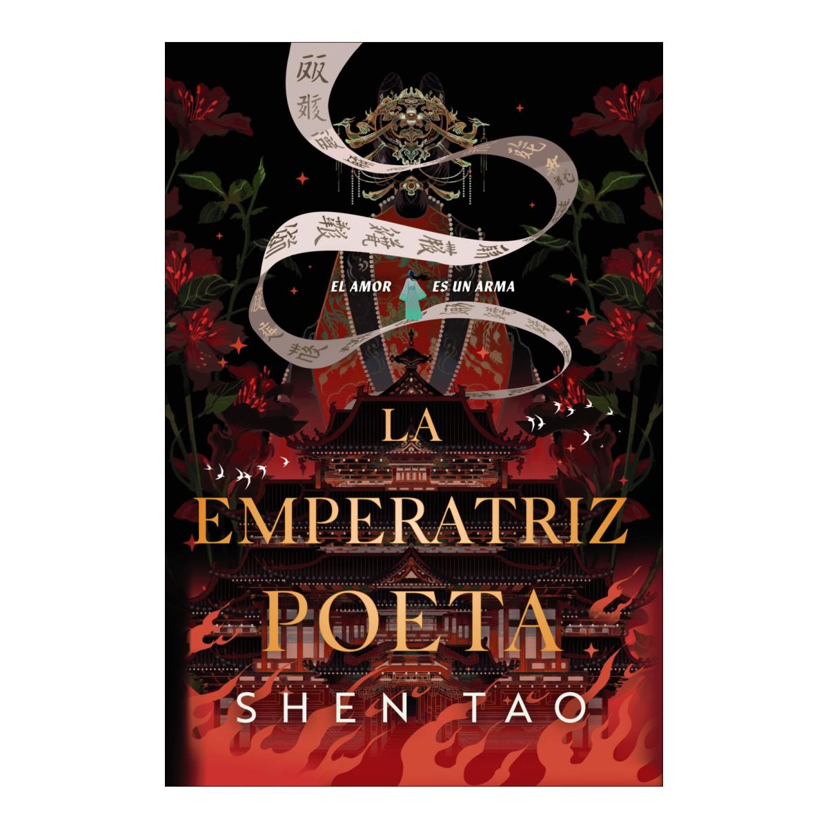 La emperatriz poeta (Capa mole com abas) 1