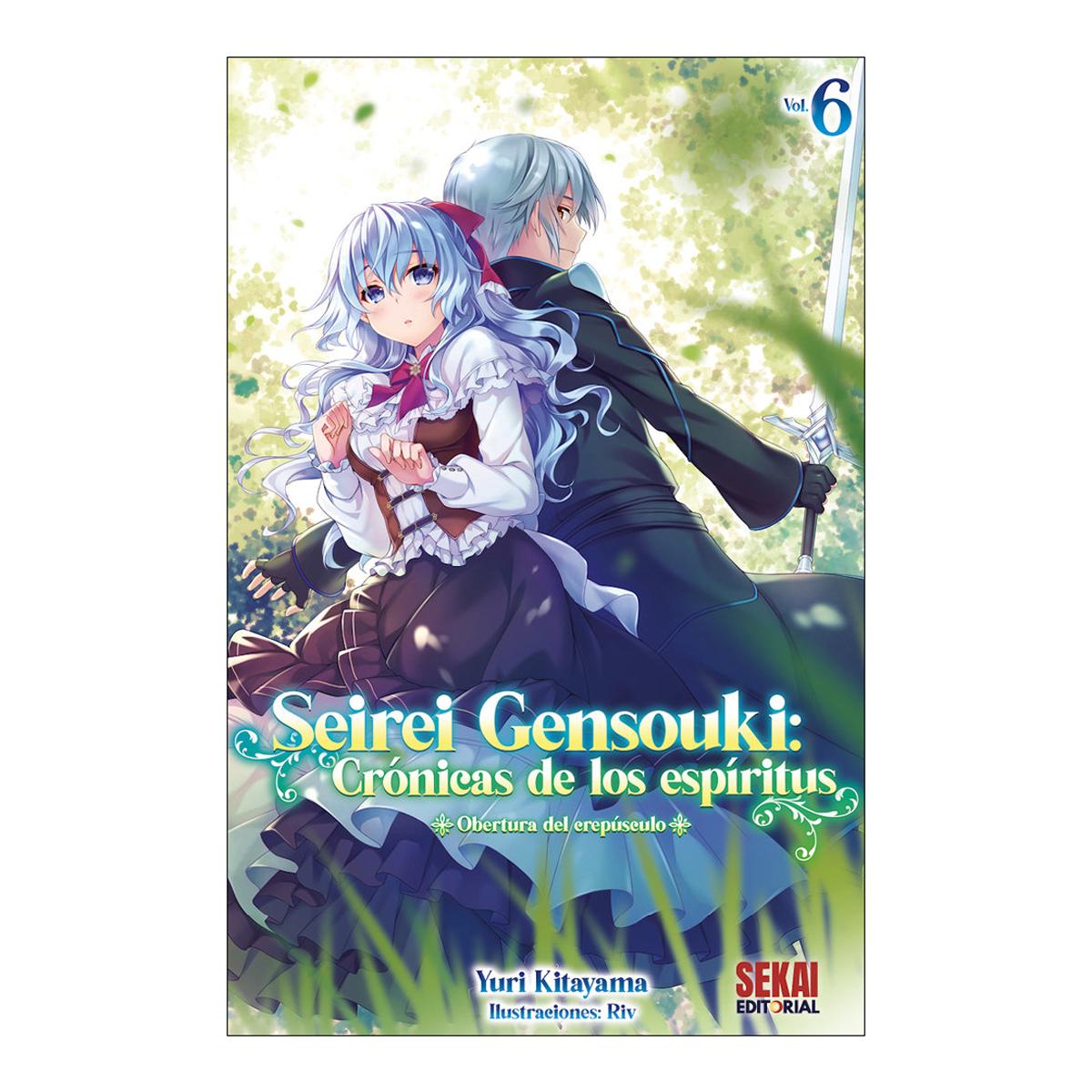 Seirei gensouki: cronicas de los espiritus 06 1