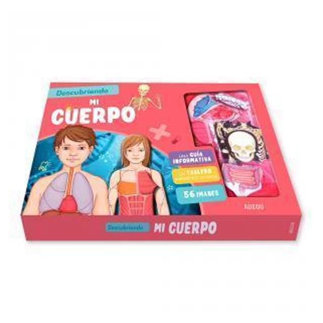 Imagem 0 de Tablero magnético. Descubriendo mi cuerpo