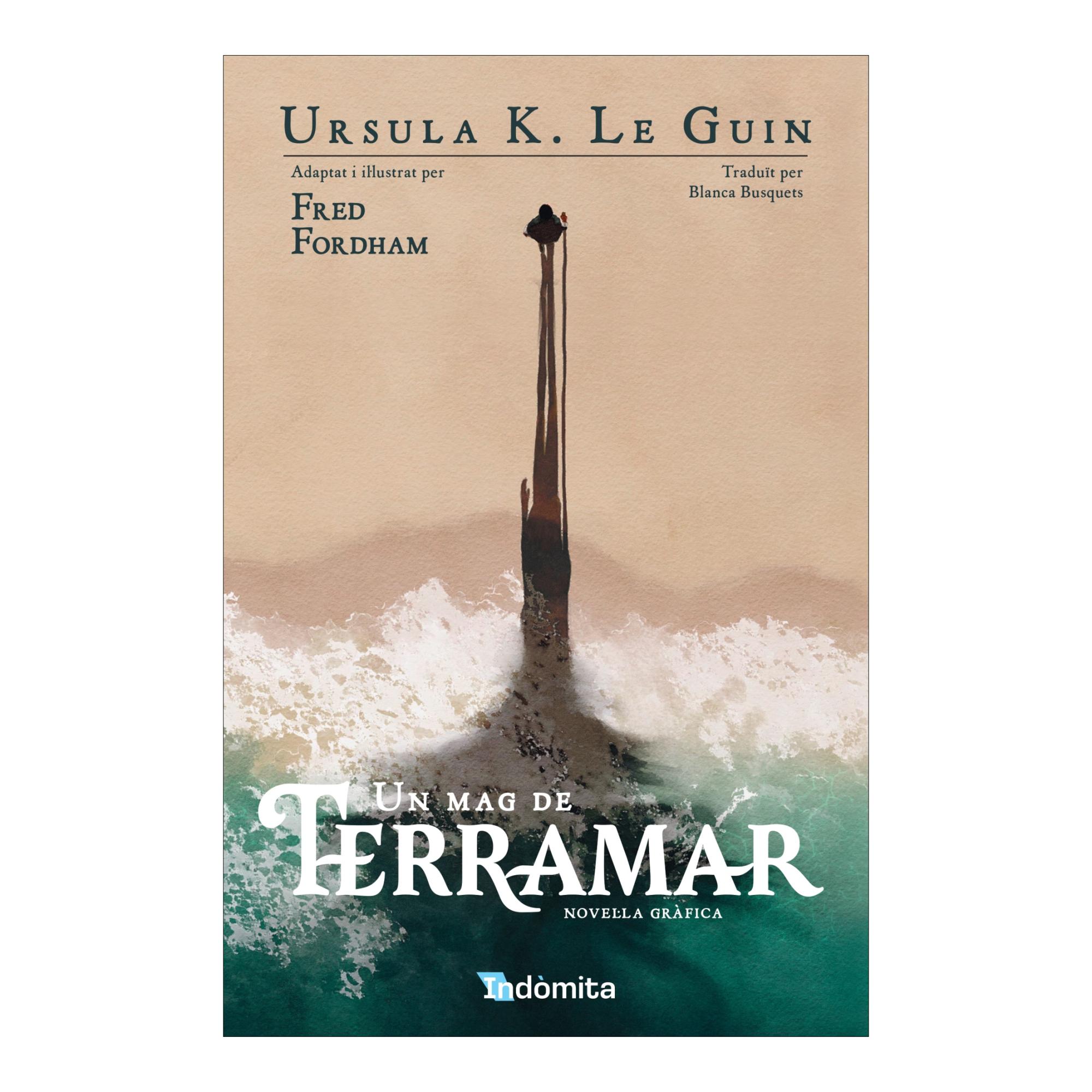 Imagem 0 de Un mag de Terramar (novel·la gràfica) (Capa dura)