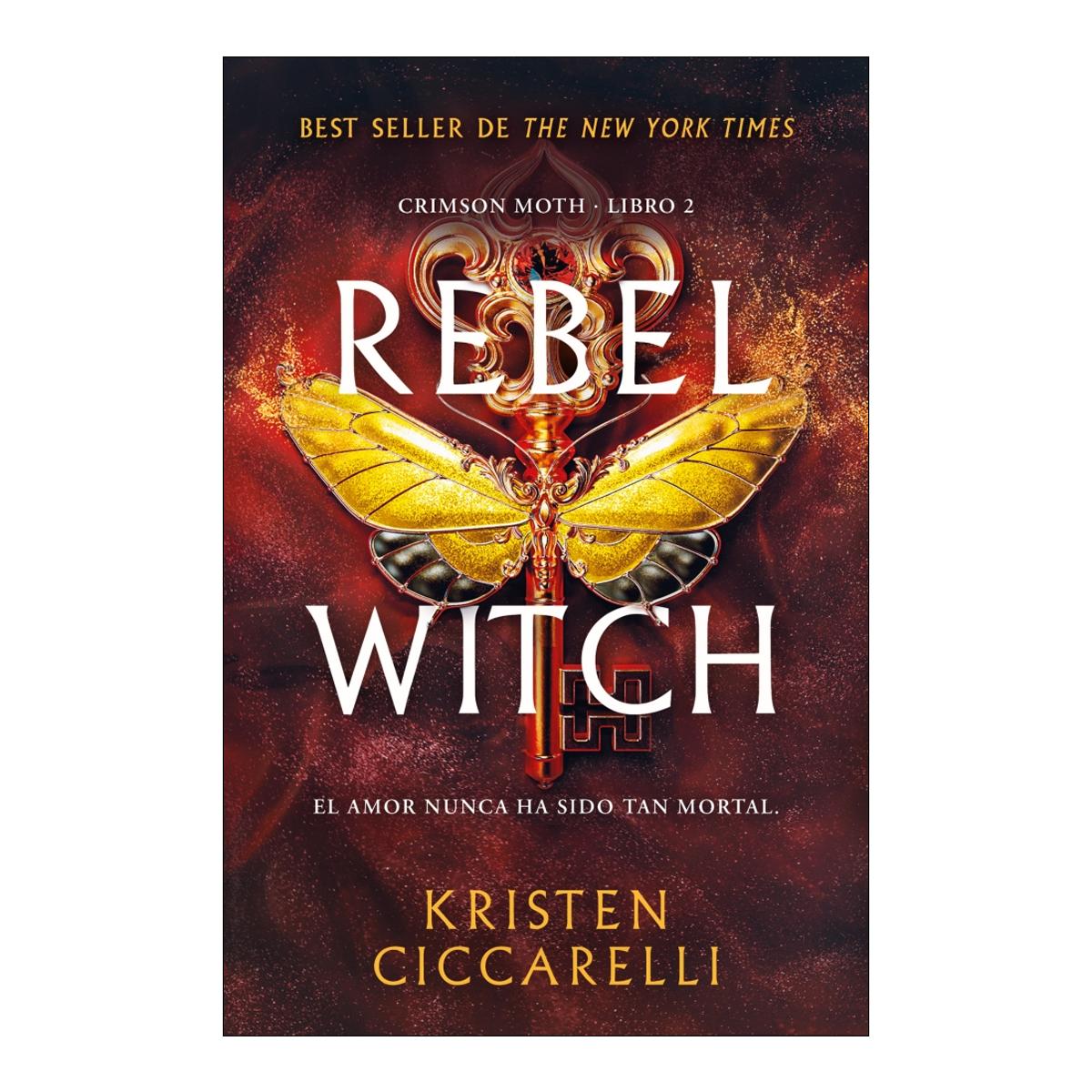 Imagem 0 de Rebel Witch (Crimson Moth. Libro 2) (Bolso)