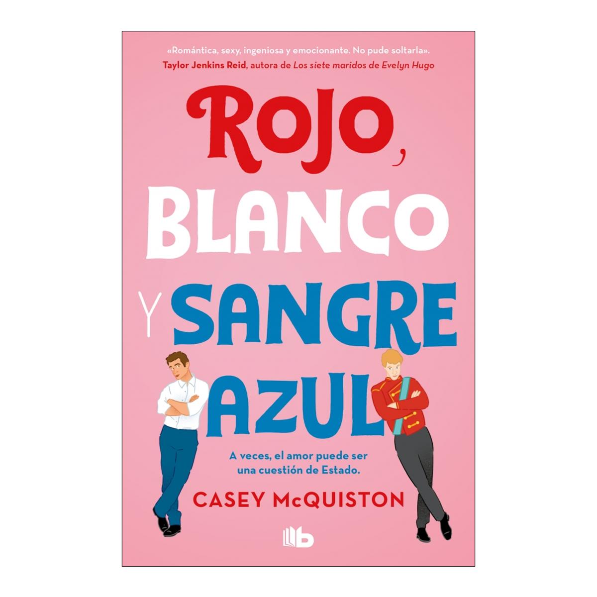 Imagem 0 de Rojo, blanco y sangre azul (Bolso)