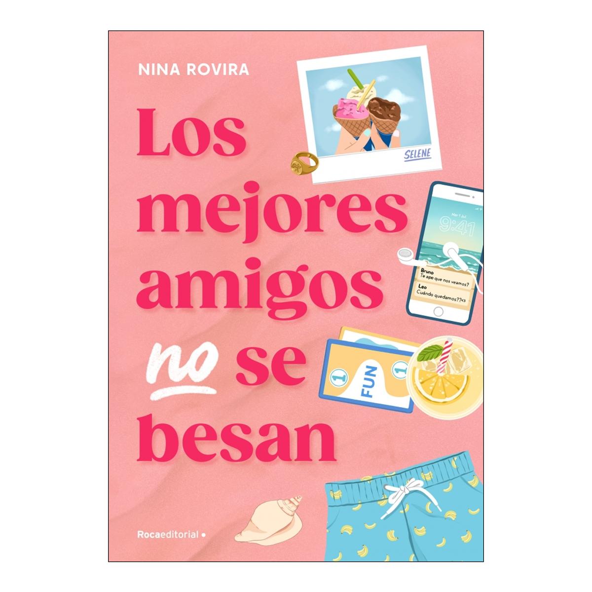 Imagem 0 de Los mejores amigos no se besan (Capa mole)