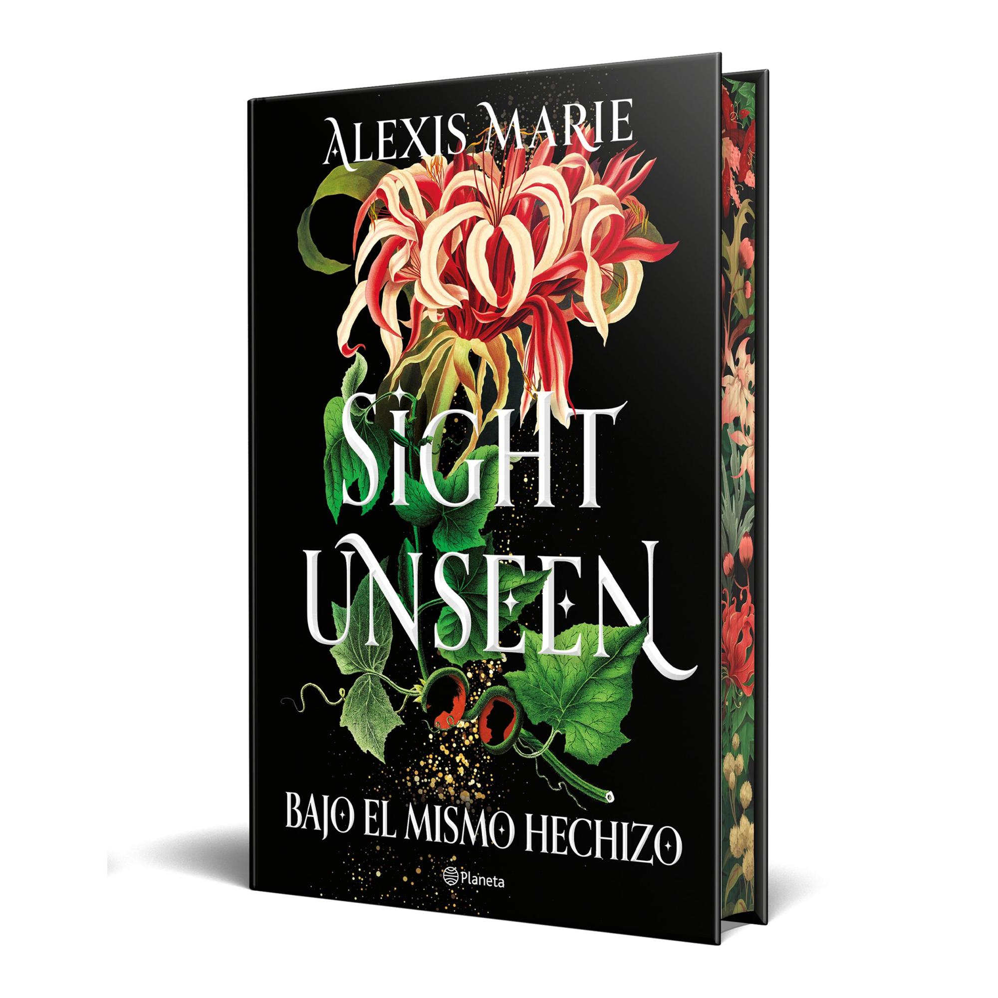 Imagem 0 de Sight Unseen. Bajo el mismo hechizo: Edición con cantos tintados