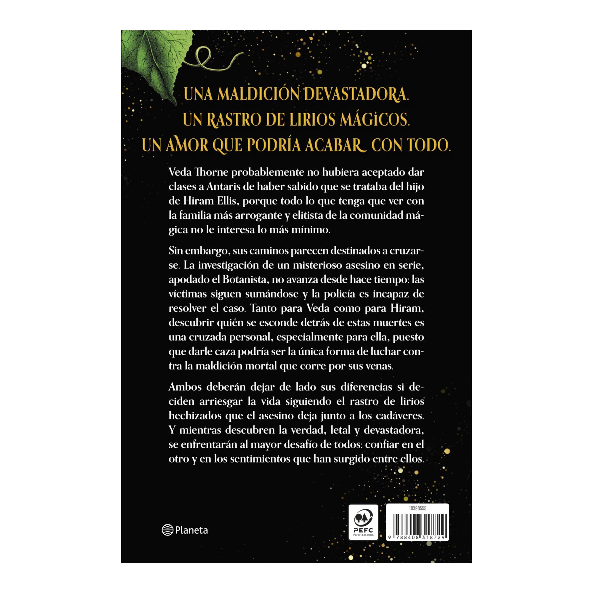SIGHT UNSEEN. BAJO EL MISMO HECHIZO (Tapa dura) 2