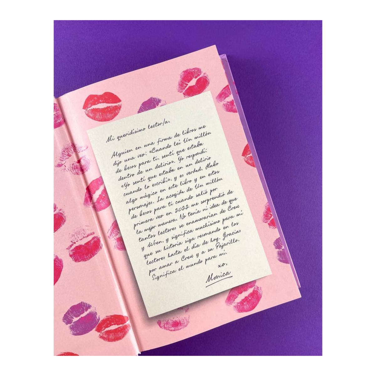 Un millón de besos para ti. Edición especial: Edición especial con cantos tintados 2