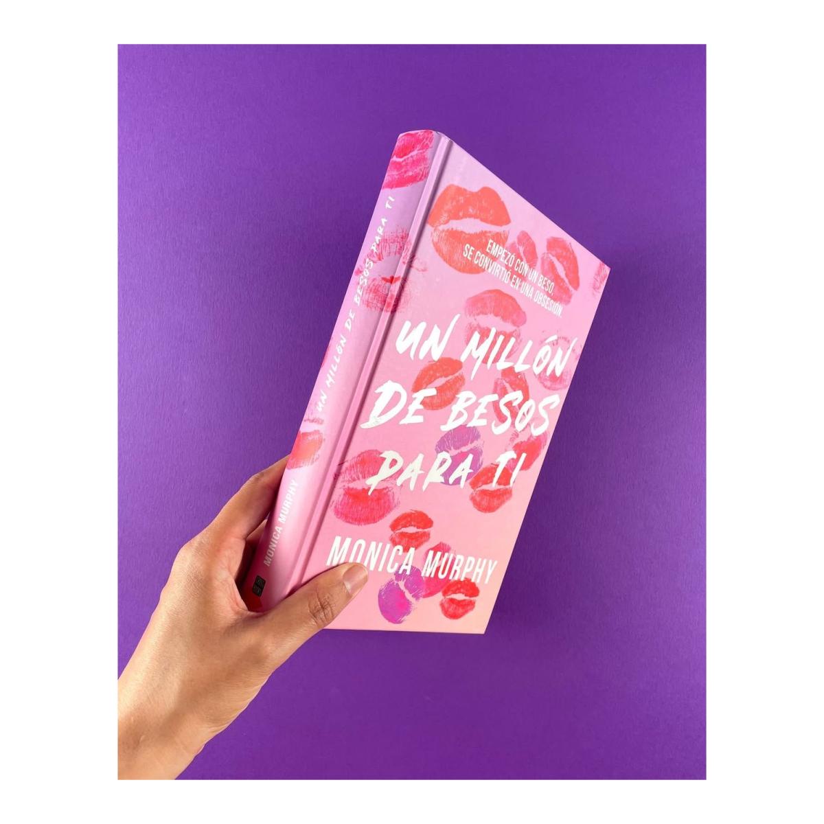 Un millón de besos para ti. Edición especial: Edición especial con cantos tintados 3