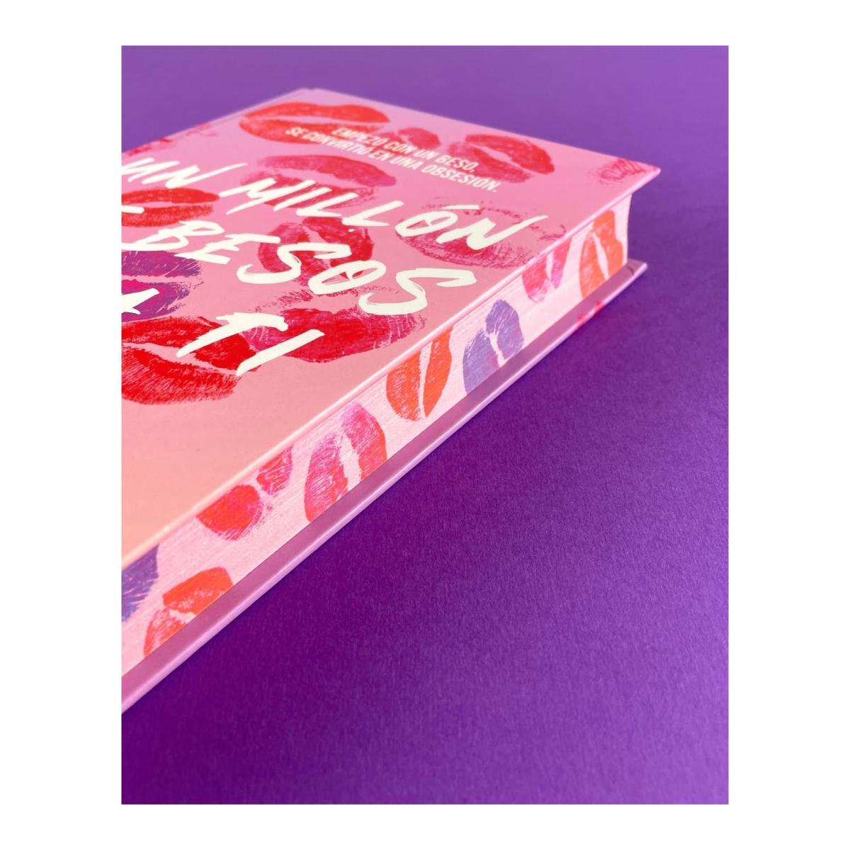 Un millón de besos para ti. Edición especial: Edición especial con cantos tintados 4