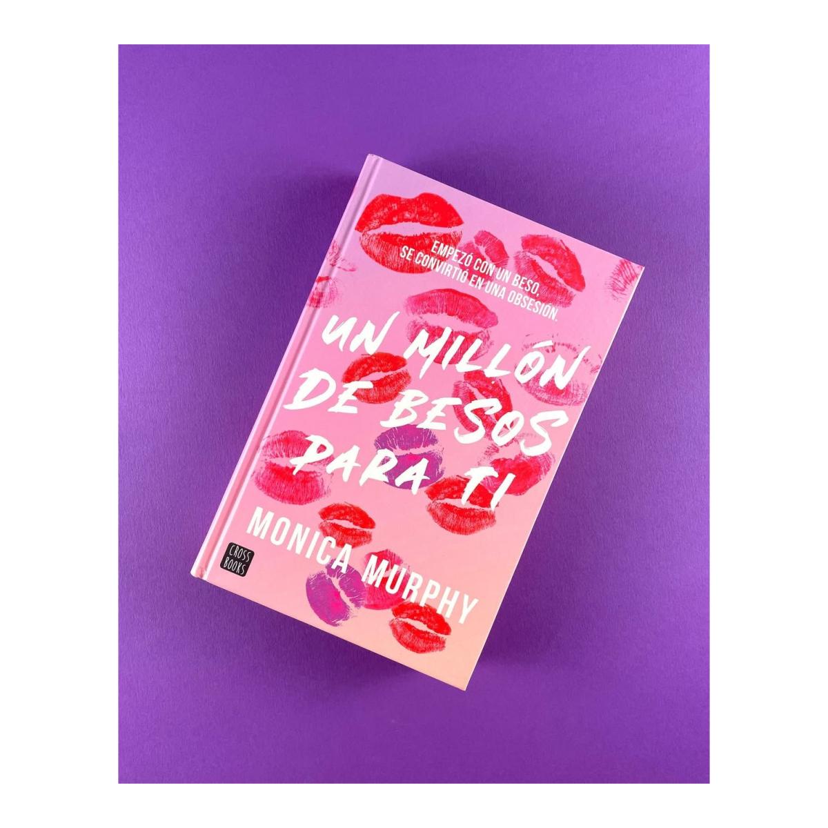 Un millón de besos para ti. Edición especial: Edición especial con cantos tintados 5