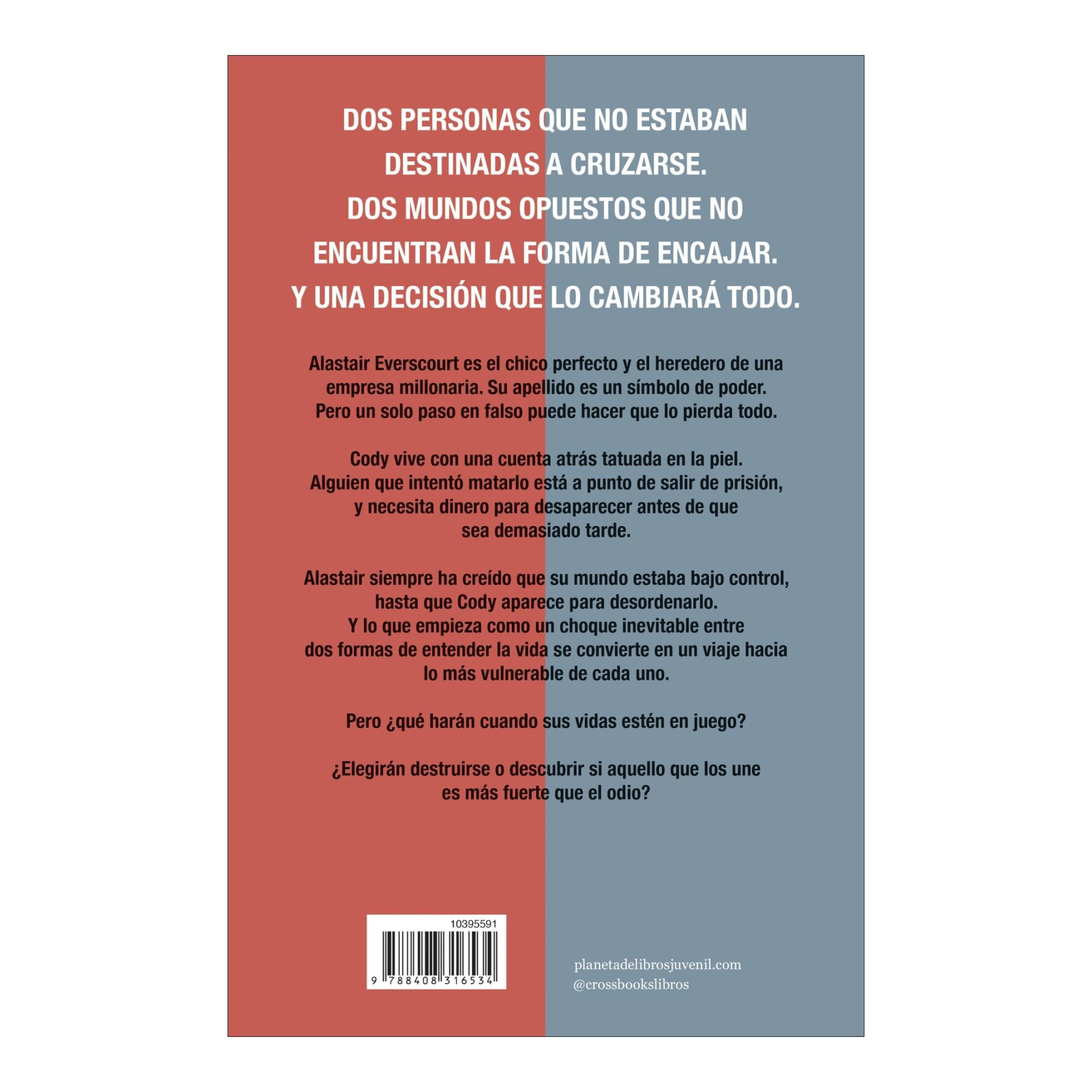 La teoría del odio (Capa mole com abas) 2