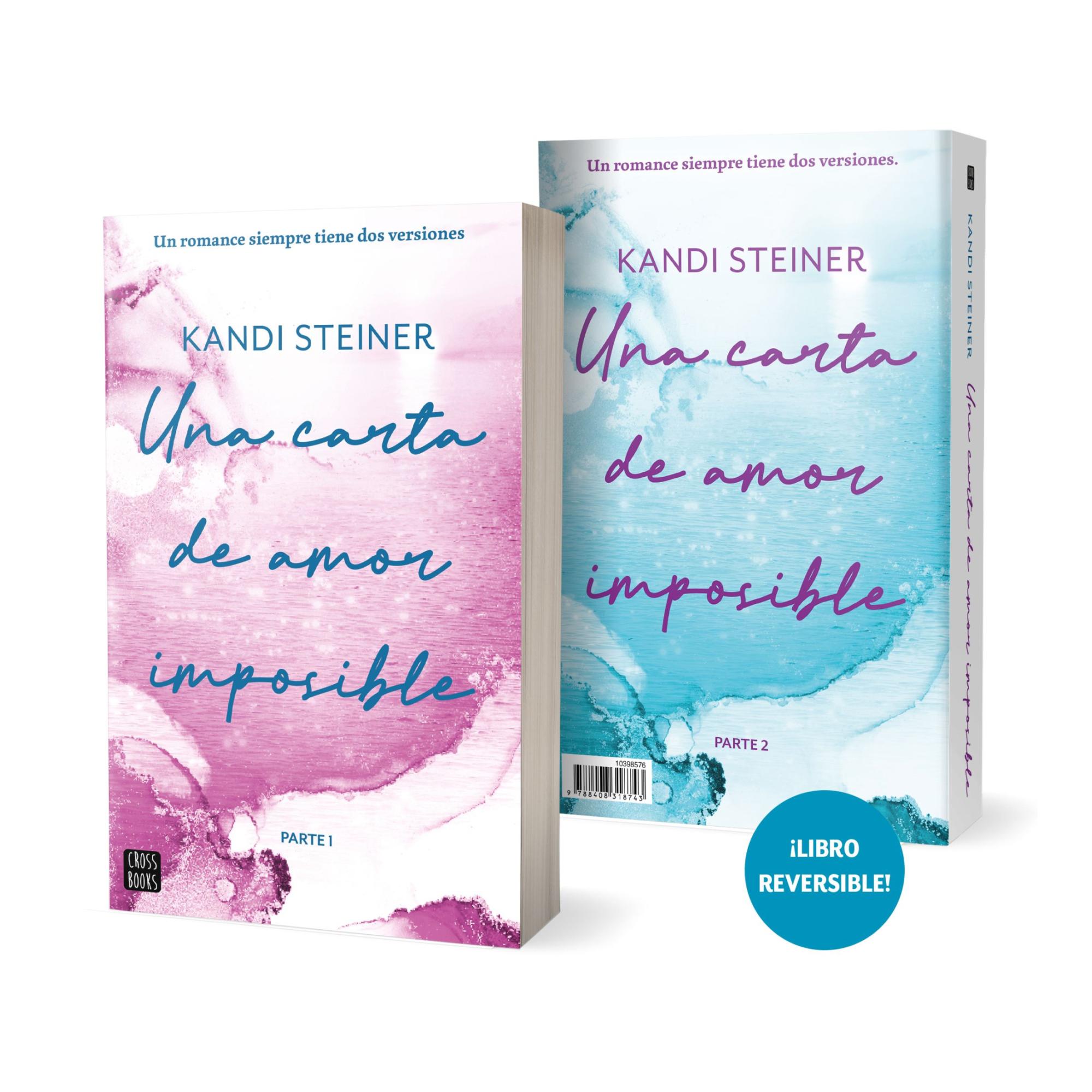 Imagem 0 de Una carta de amor imposible: Libro reversible (Capa mole com abas)