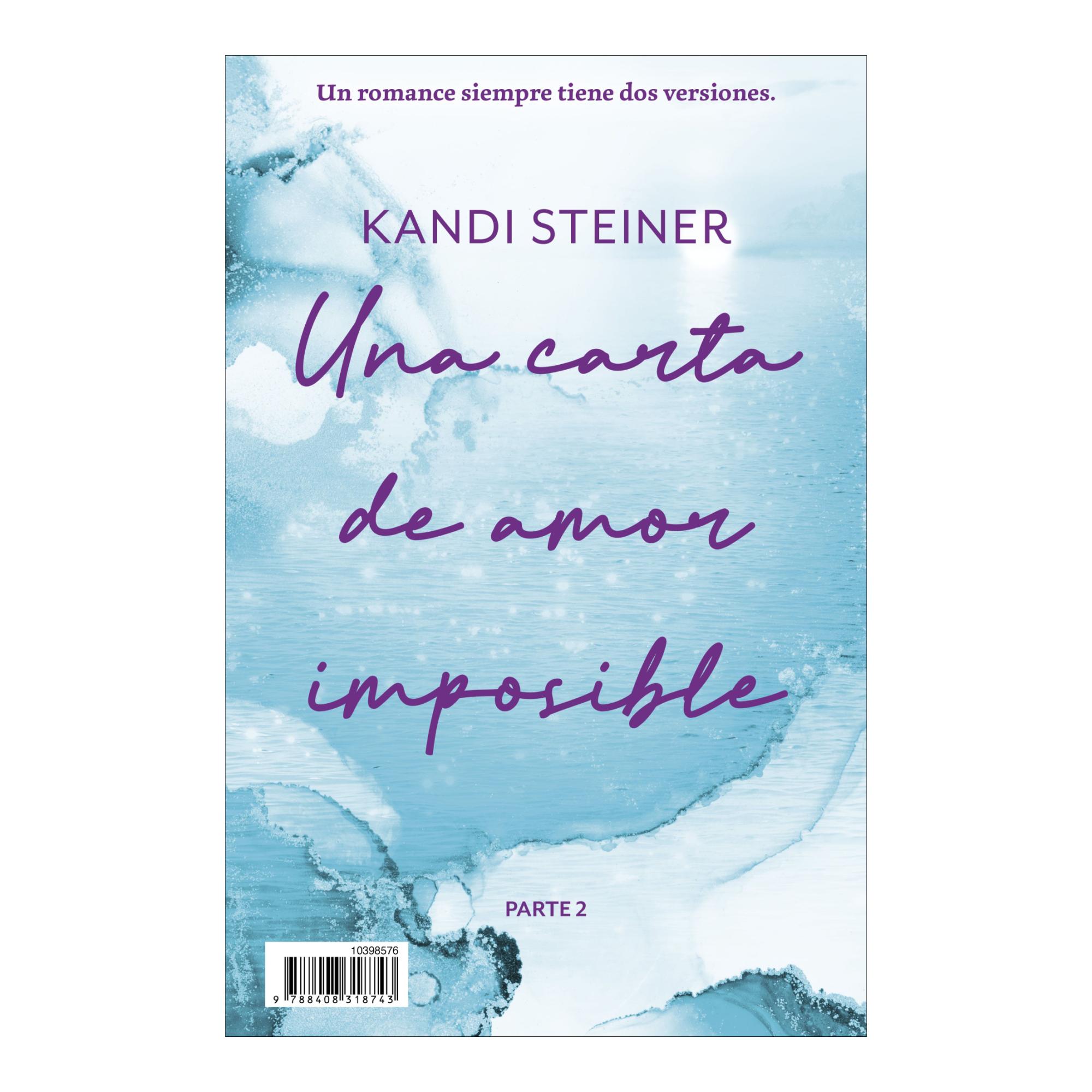 Una carta de amor imposible: Libro reversible (Capa mole com abas) 2