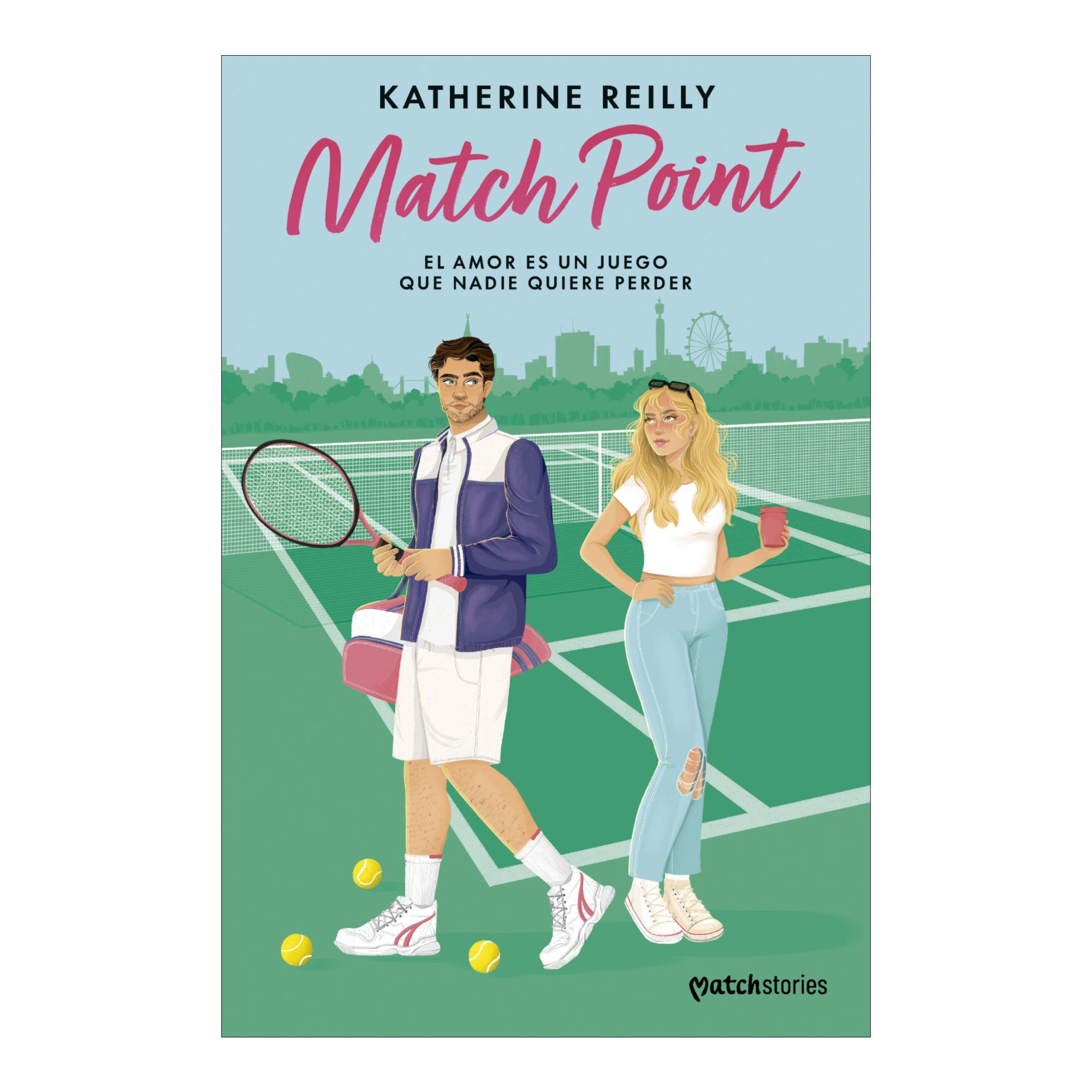 Imagem 0 de Match Point: El amor es un juego que nadie quiere perder (Capa mole com abas)