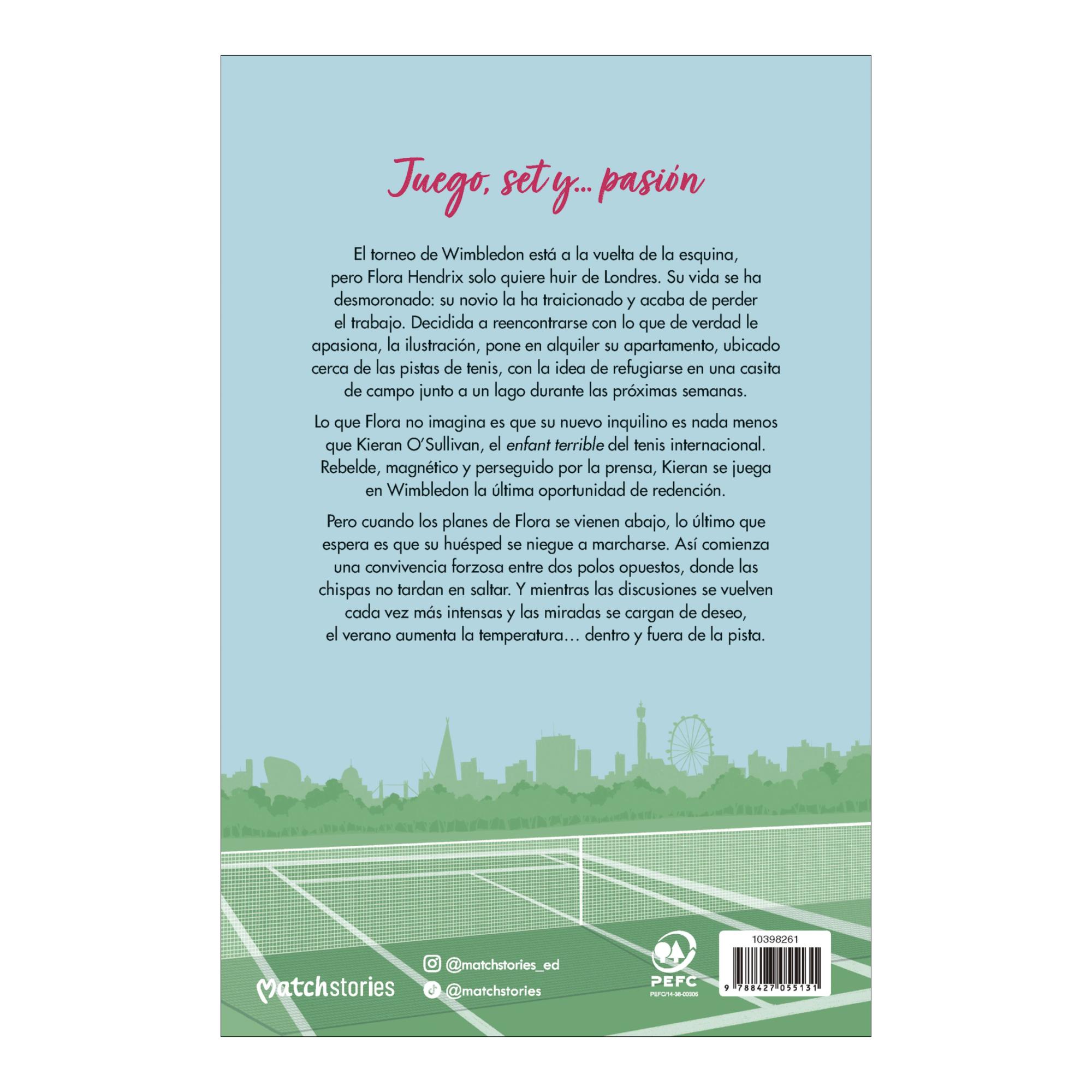 Match Point: El amor es un juego que nadie quiere perder (Capa mole com abas) 2
