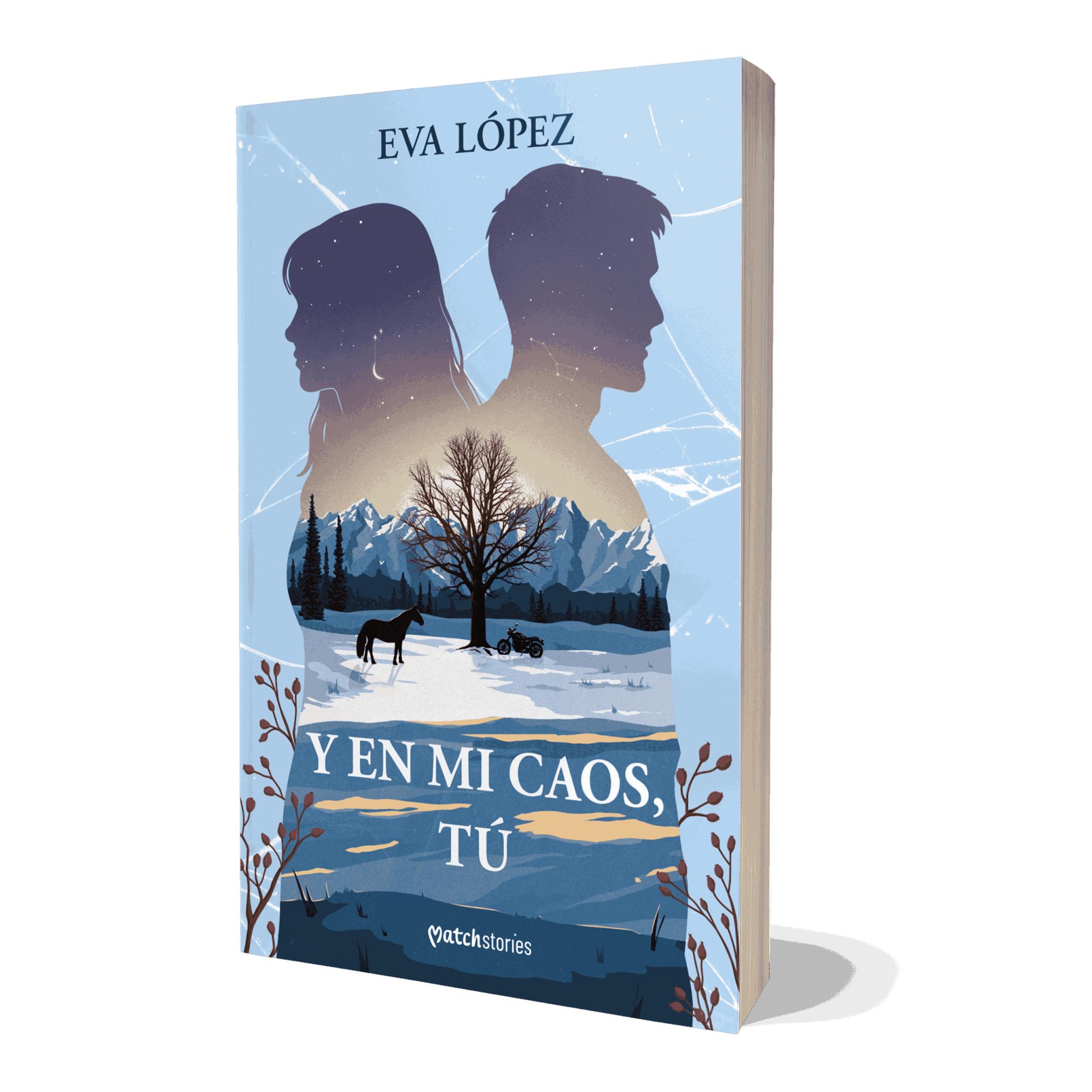 Y en mi caos, tú (Capa mole com abas) 2