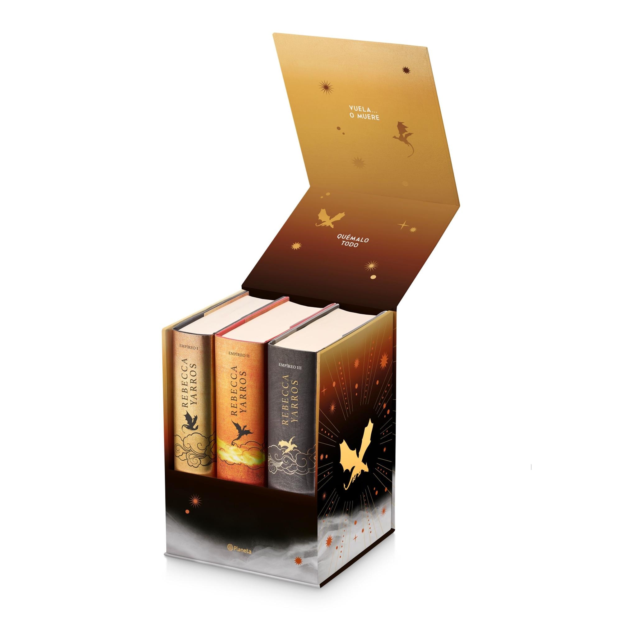 Estuche premium serie empíreo 2