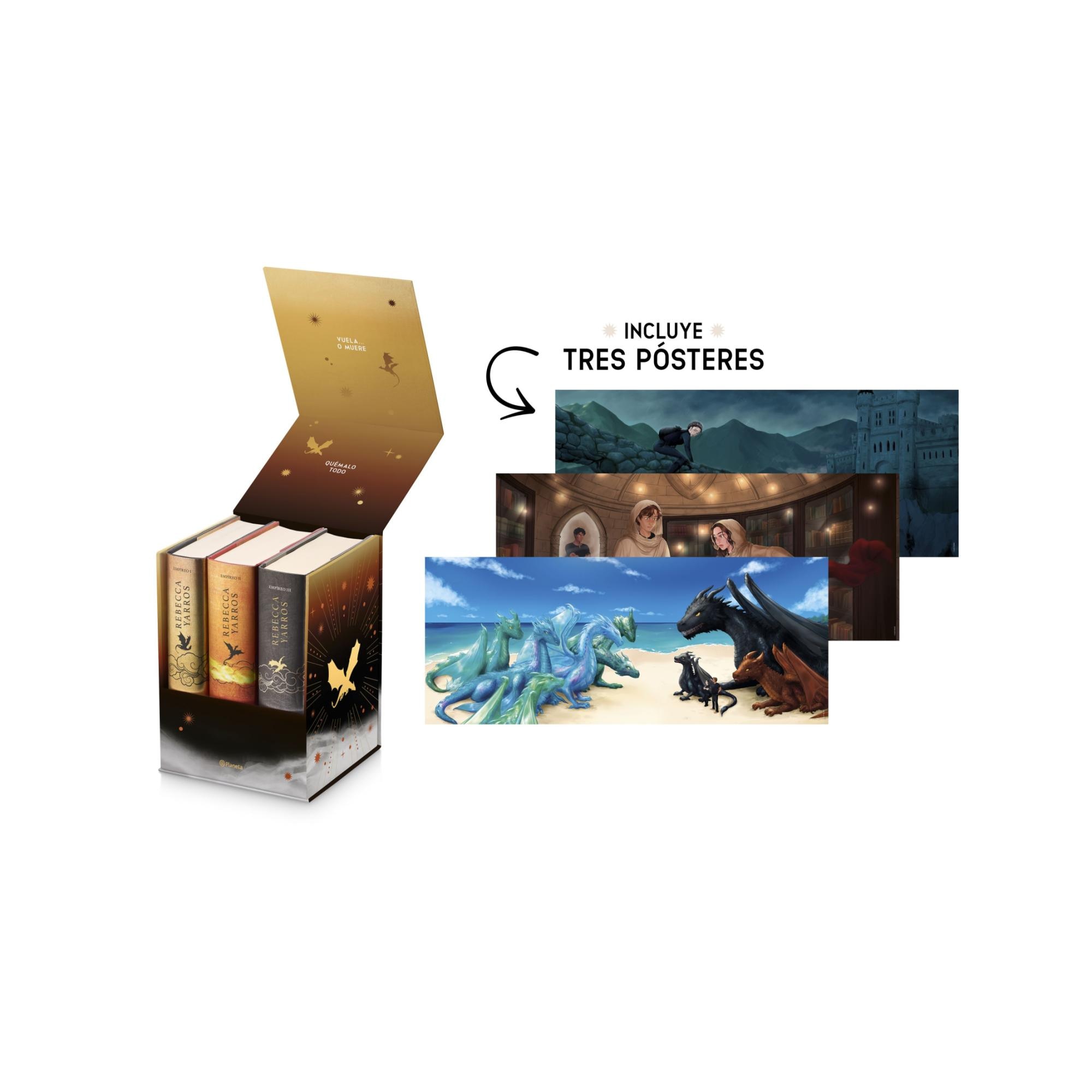 Estuche premium serie empíreo 3