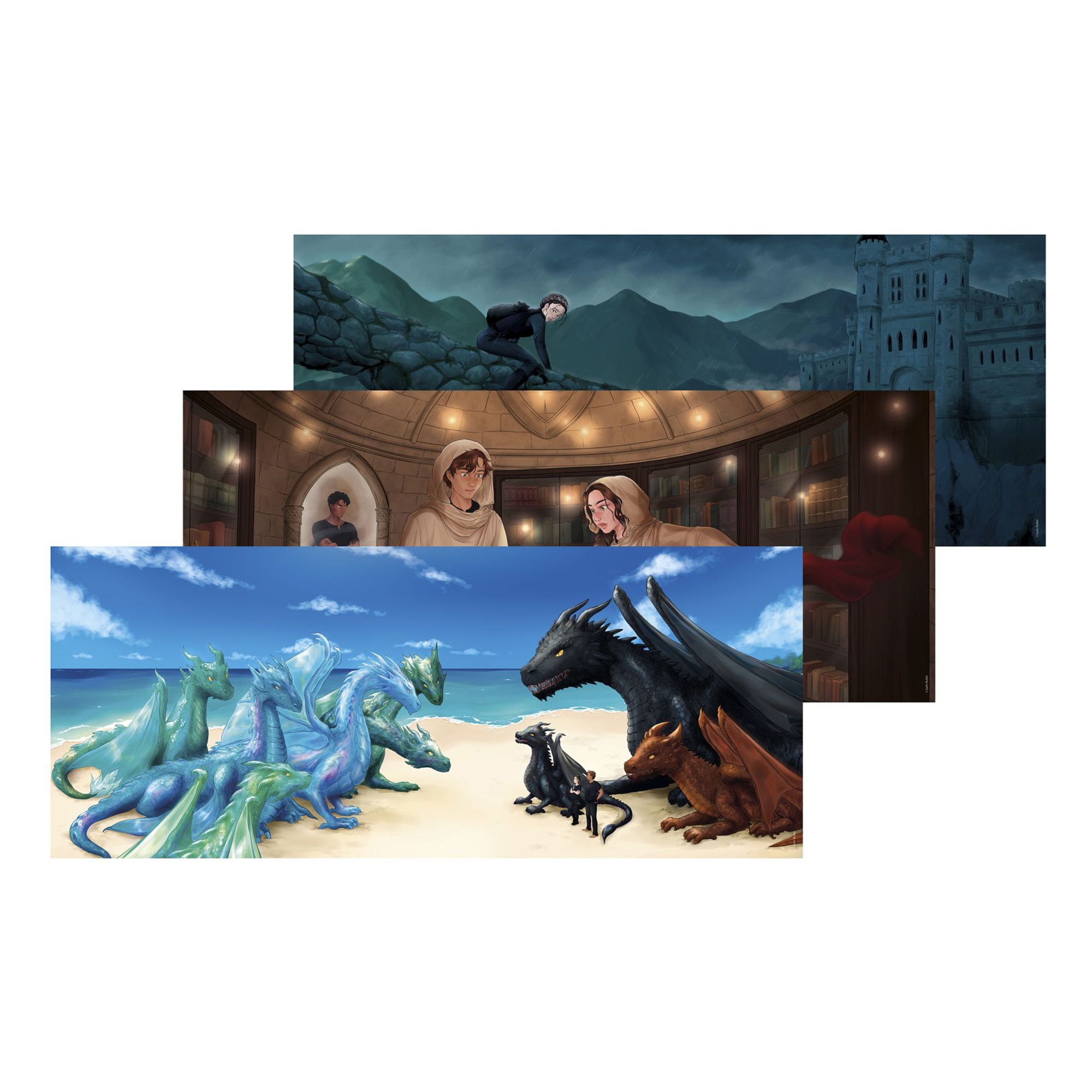 Estuche premium serie empíreo 4