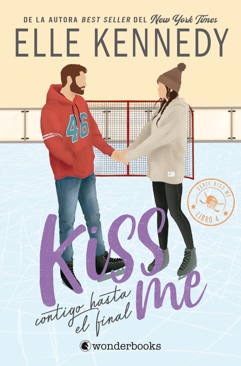Contigo hasta el final (#Kiss me, 4) (Tapa blanda con solapas) 2