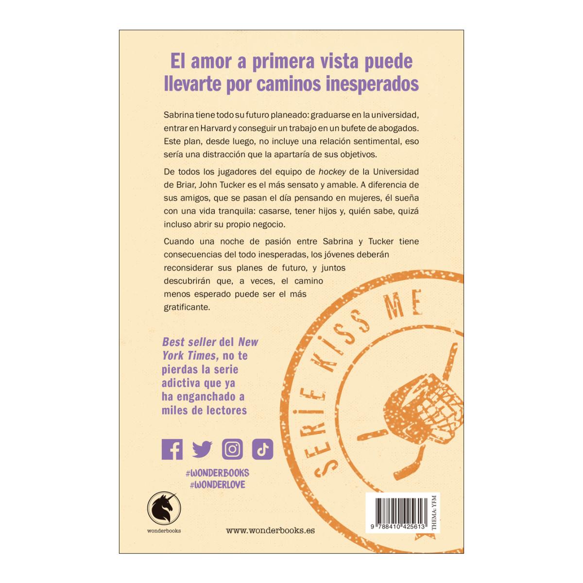 Contigo hasta el final (#Kiss me, 4) (Tapa blanda con solapas) 3
