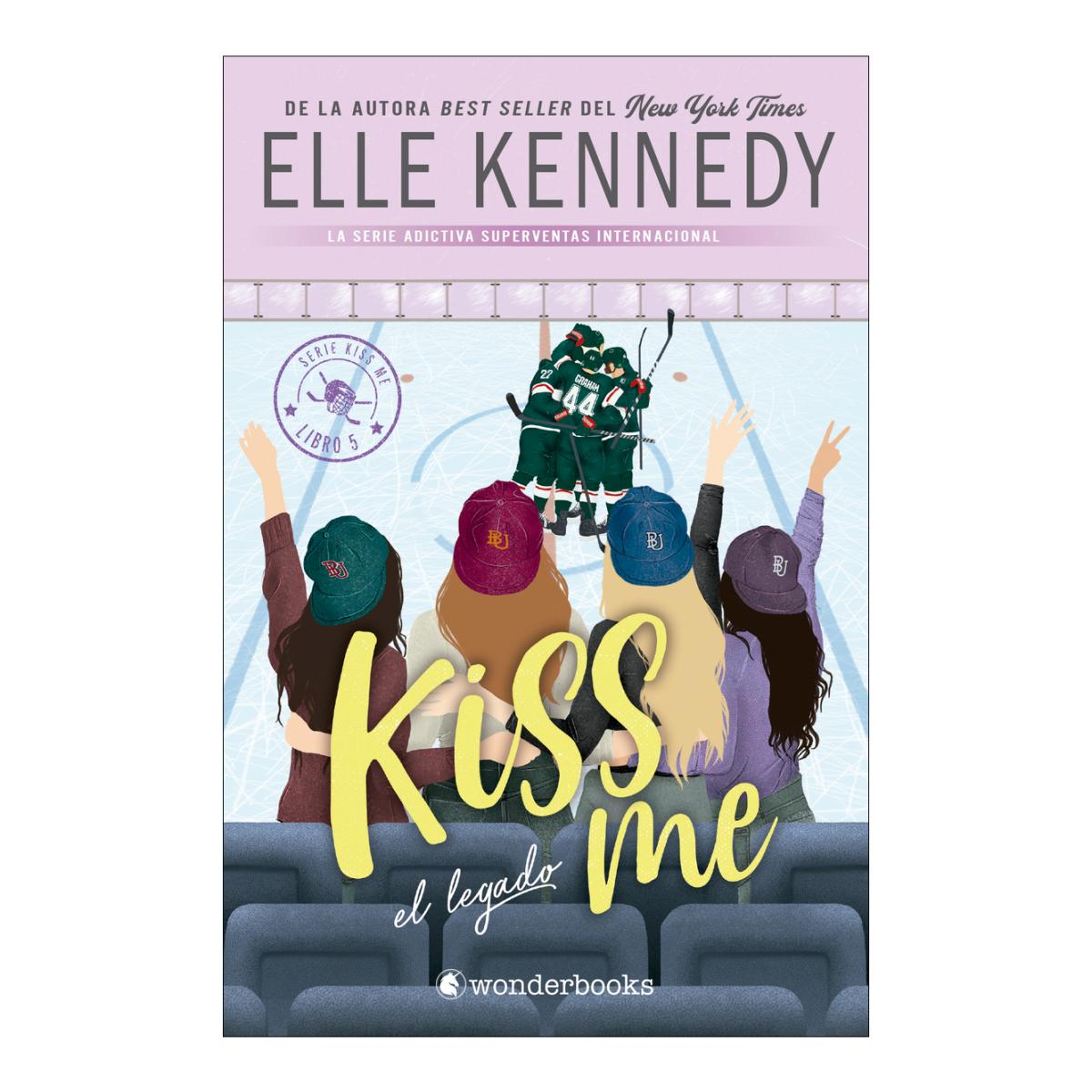 Imagem 0 de El legado (#Kiss Me 5)