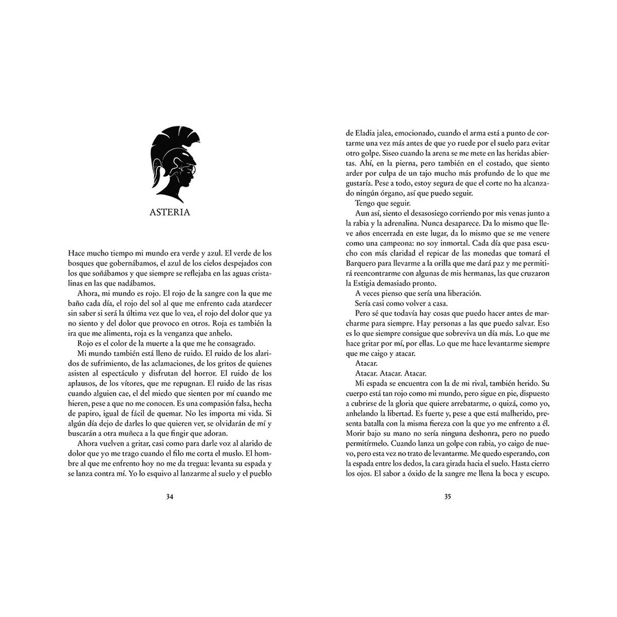 Rojo y Oro (Nueva edición limitada con cantos tintados) (Capa mole) 2