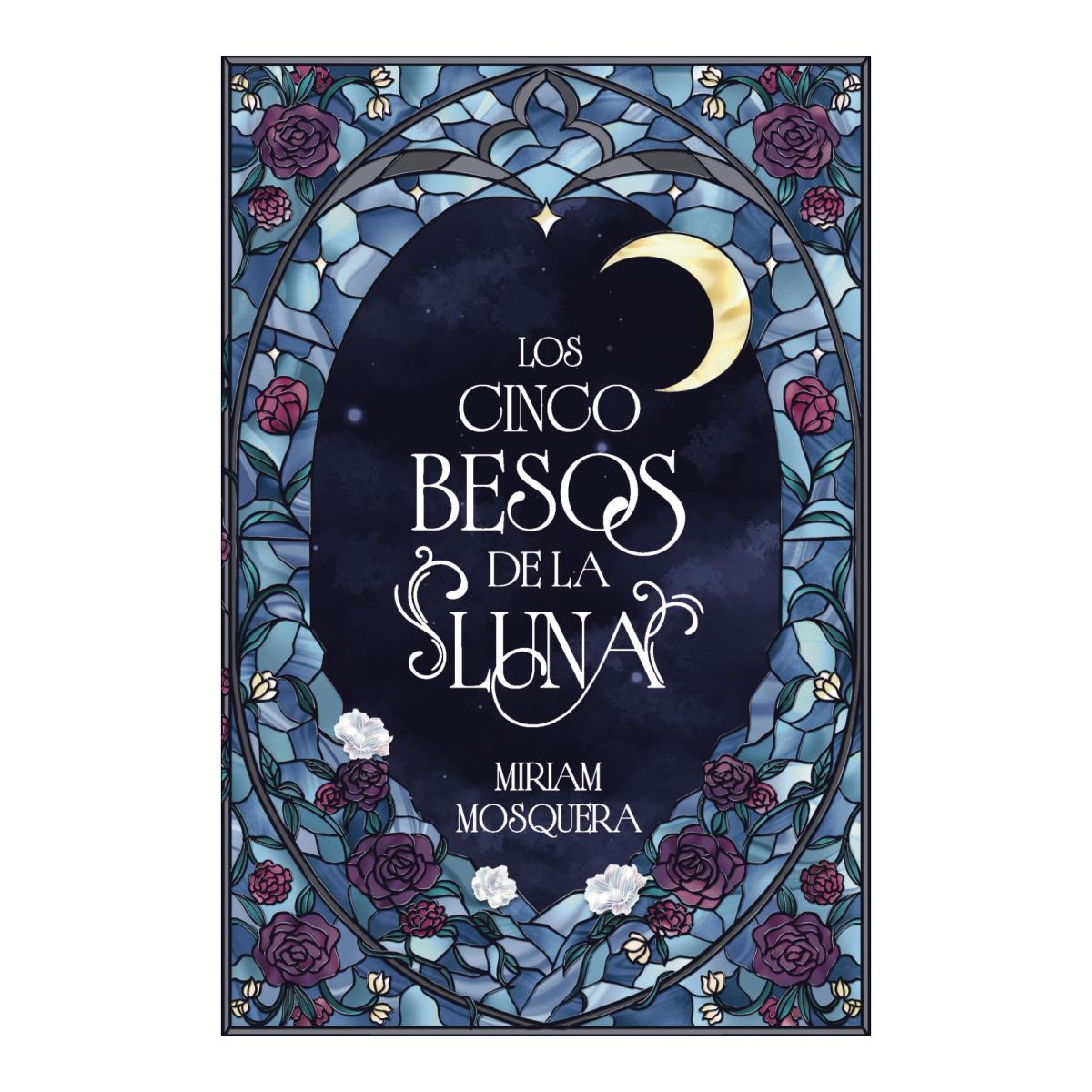 Los cinco besos de la luna (Capa mole com abas) 1