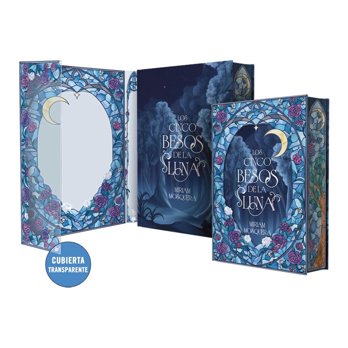 Imagen 0 de Los cinco besos de la luna (edición especial limitada)
