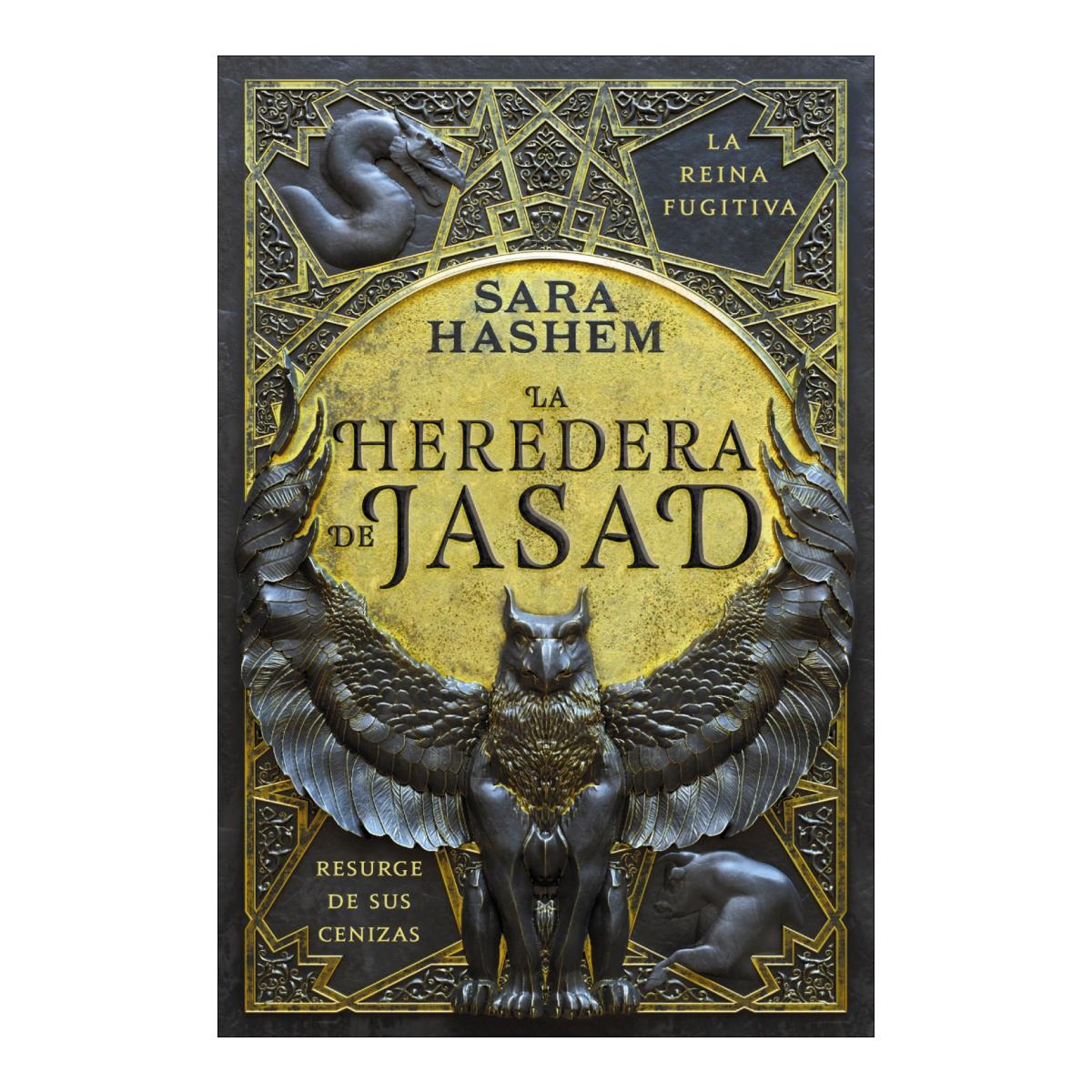 La heredera de Jasad: El trono calcinado libro 1 (Capa mole com abas) 1