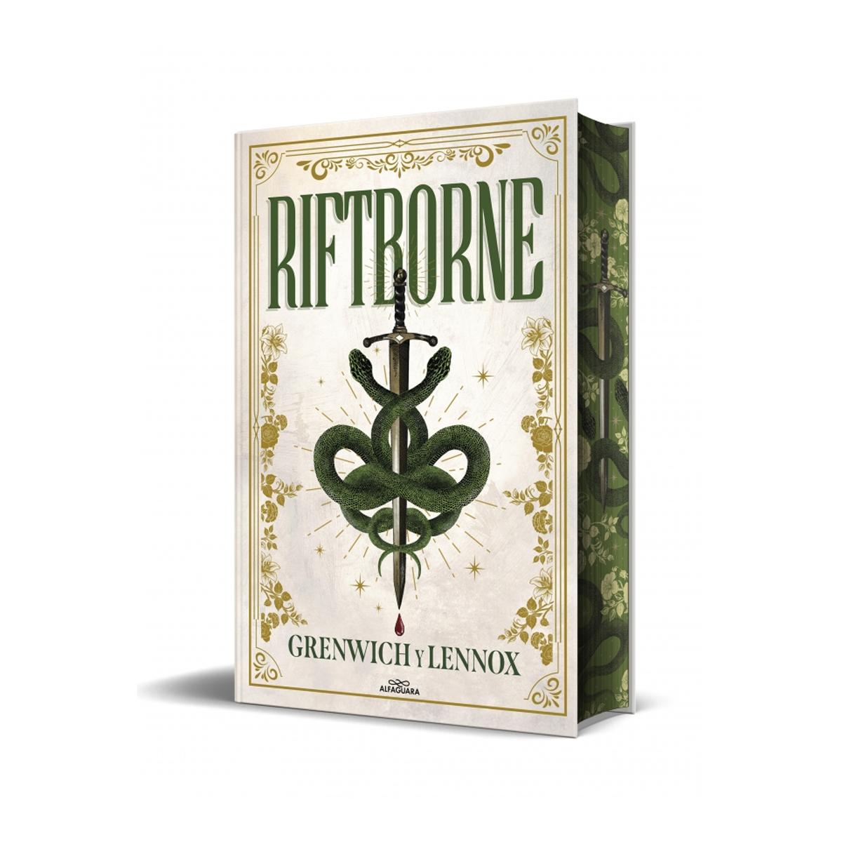 Imagem 0 de Riftborne (trilogía esprithean 1)