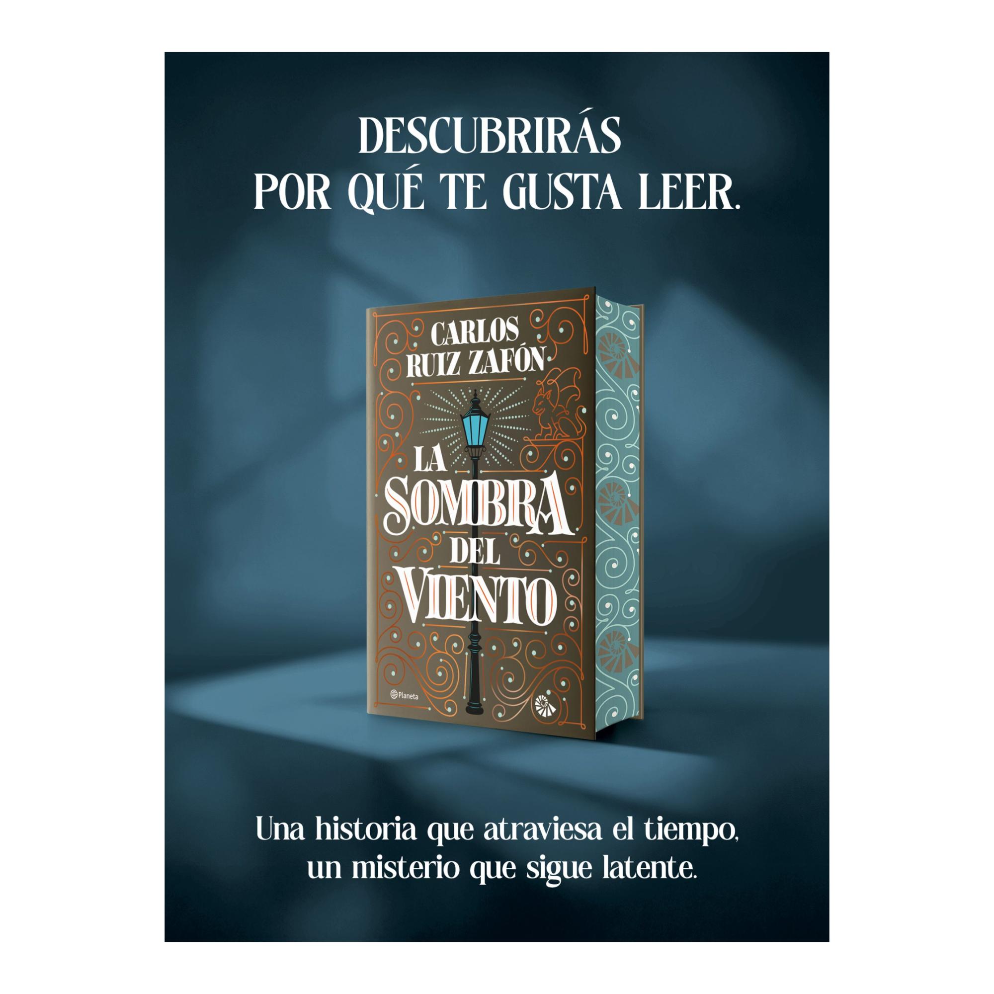 LA SOMBRA DEL VIENTO (ED. CANTOS DECORAD 3