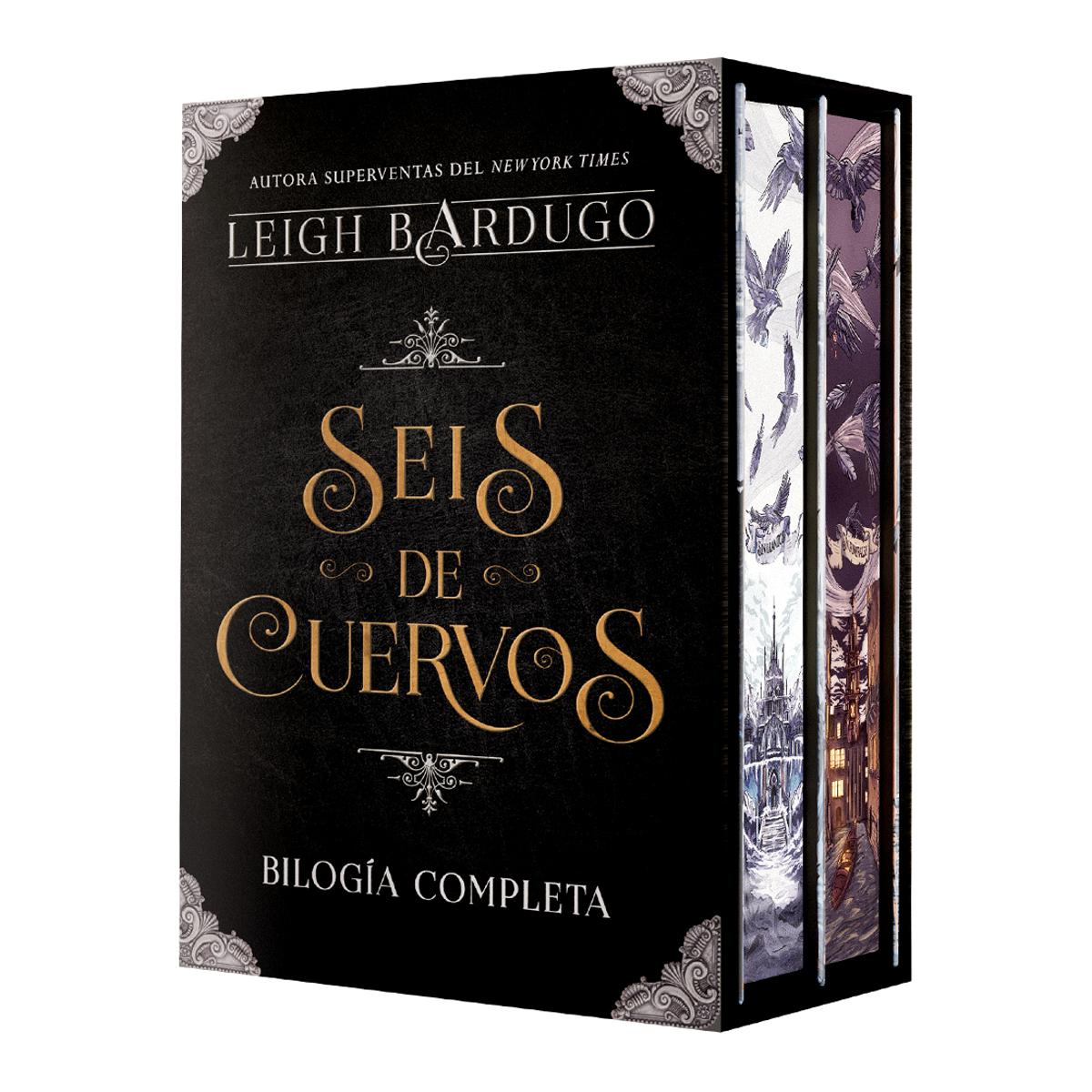 Imagen 0 de ESTUCHE SAGA SEIS DE CUERVOS - EDICION E