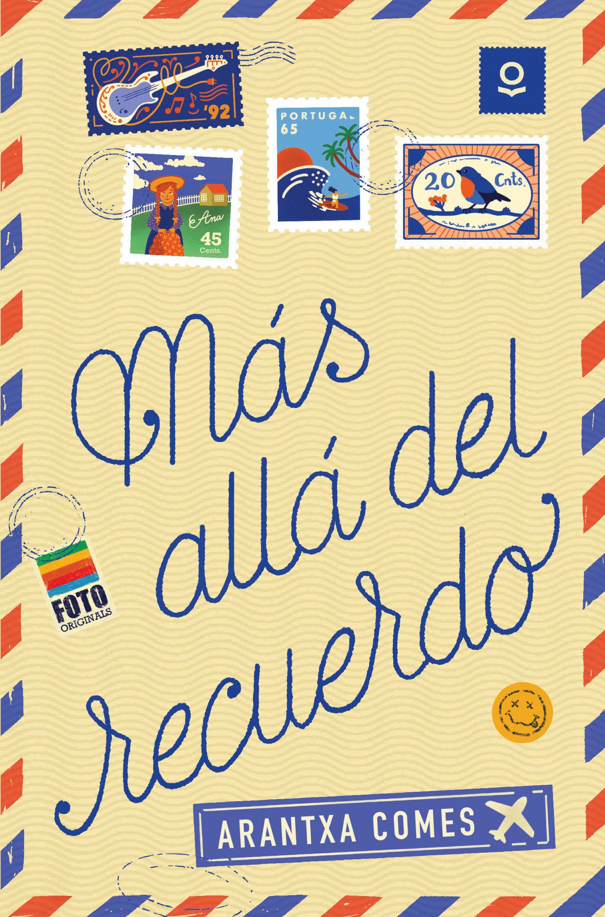 Más allá del recuerdo (Capa mole) 1