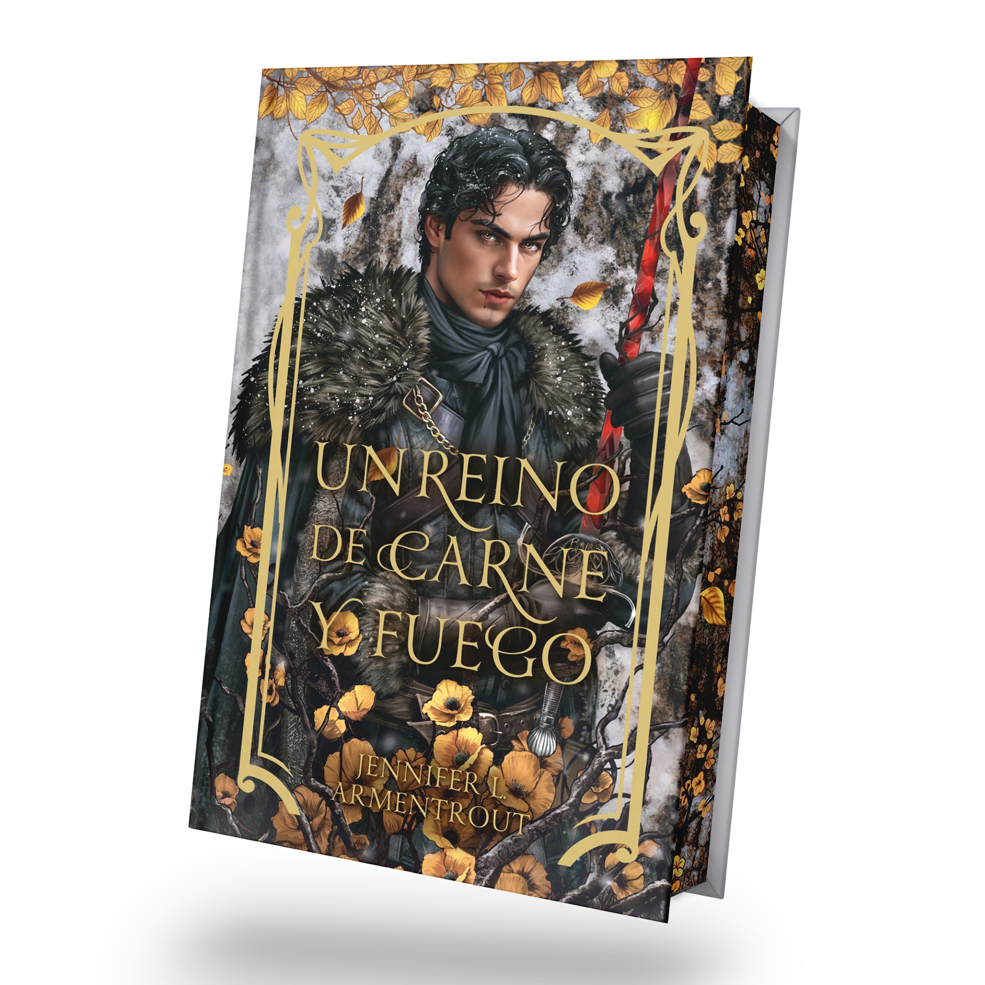 Imagem 0 de Reino de carne y fuego, un. Edição cole